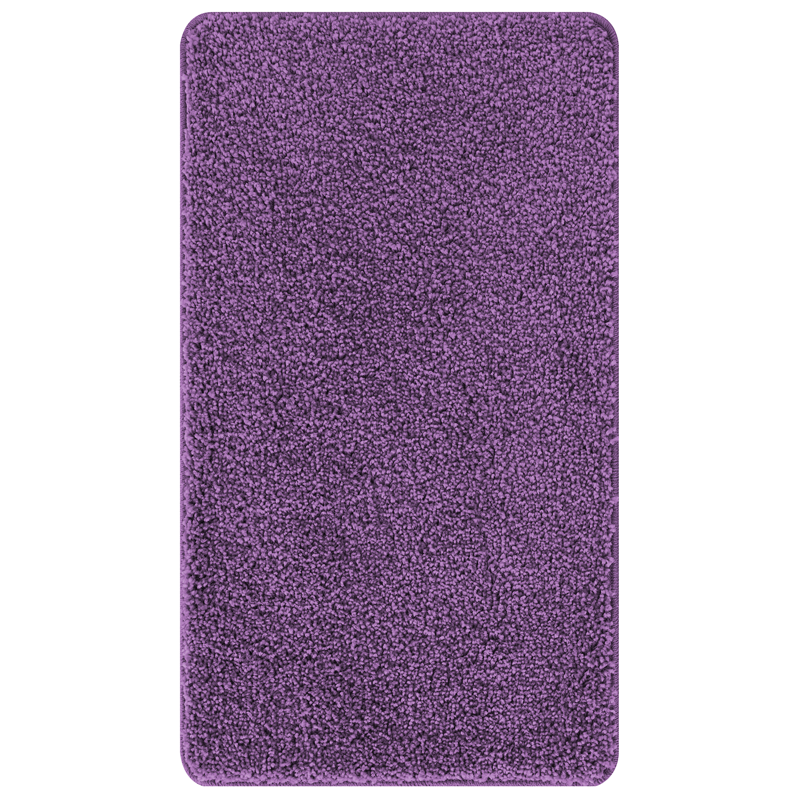 Bath Mat Rectangular Blue 70x120 cm Polypropylen Non-Slip - Image 2