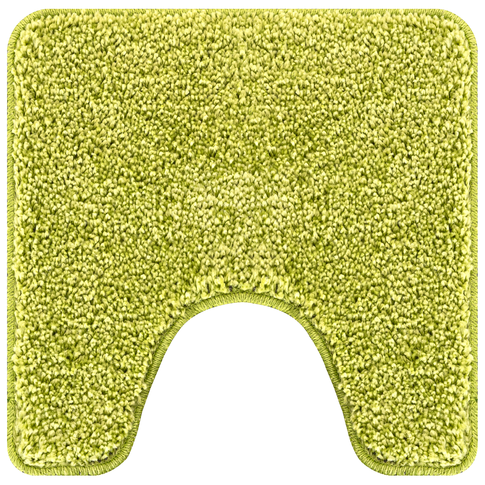 2 Piece Bath Mat Set Green Polypropylen Non-Slip - Image 5