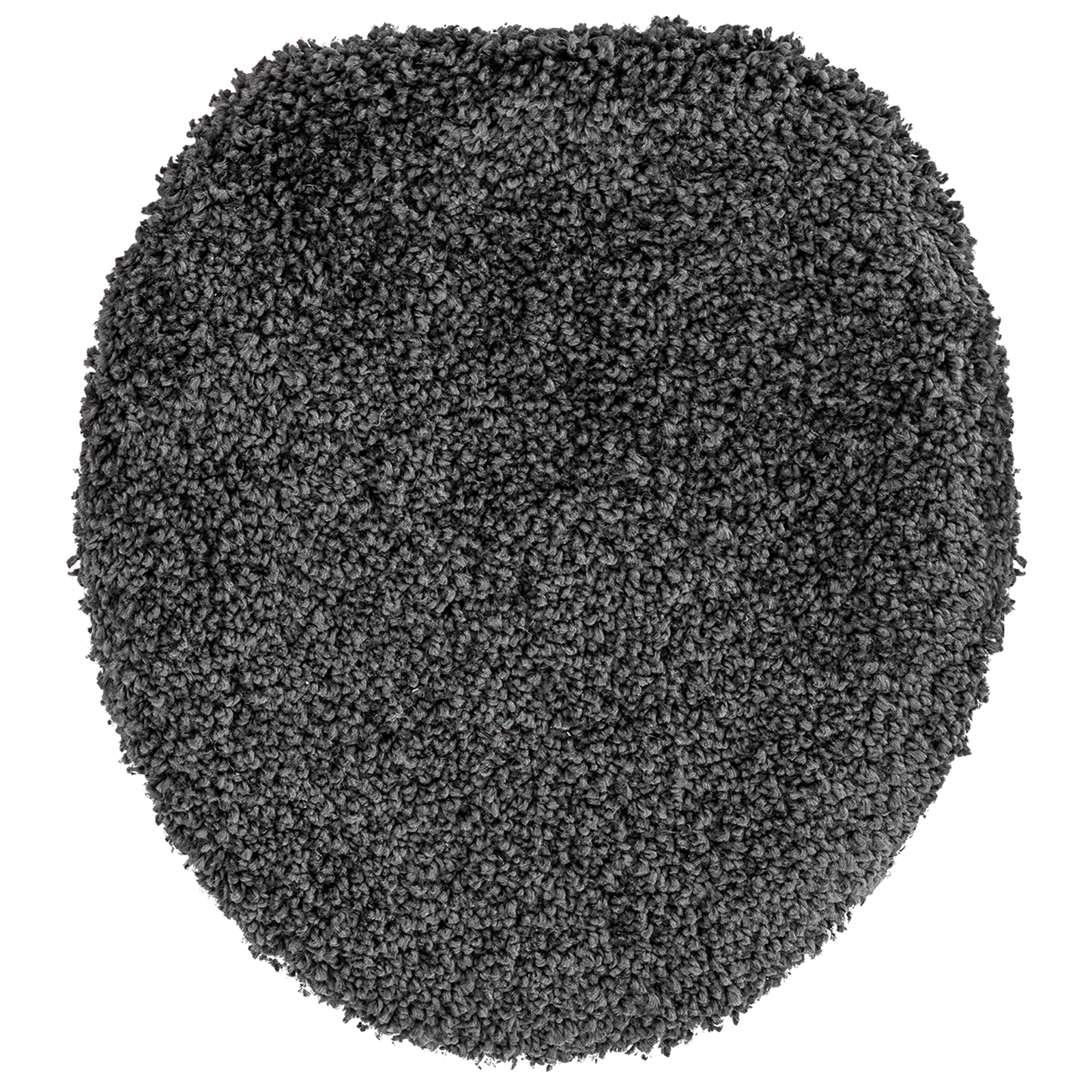 3 Piece Bath Mat Set Dark Grey Polypropylen Non-Slip - Image 5