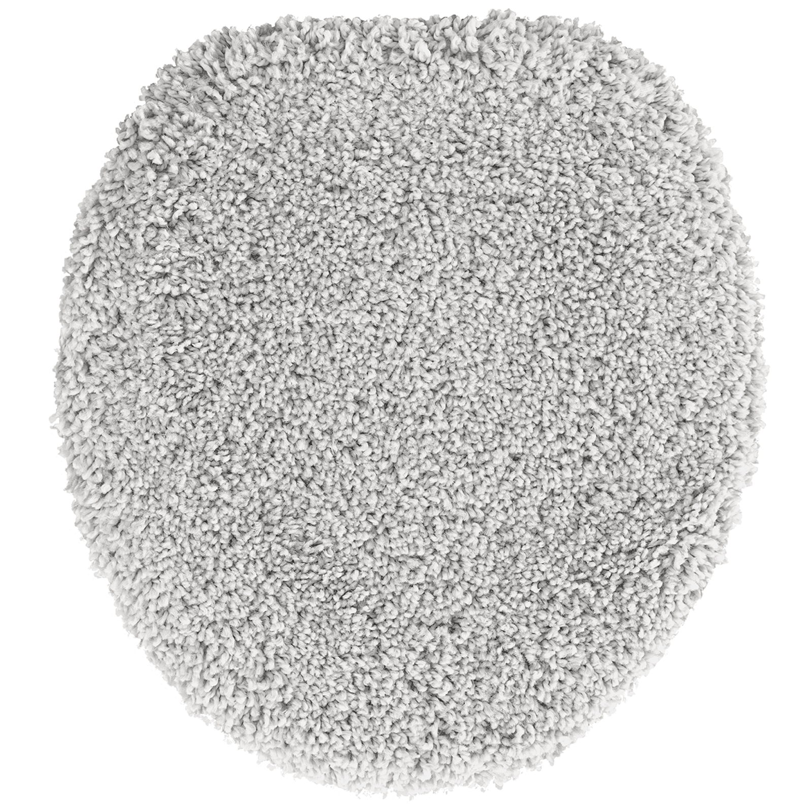 3 Piece Bath Mat Set Grey Polypropylen Non-Slip - Image 6