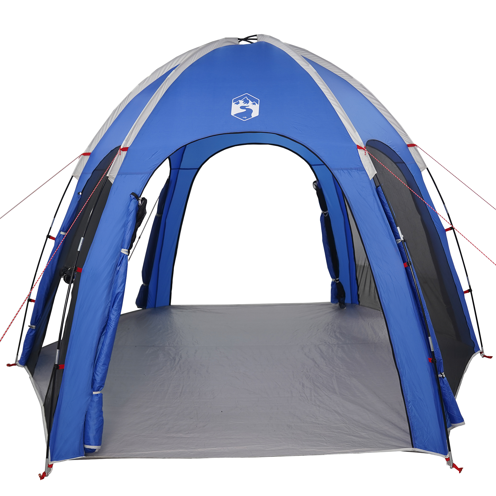 Pool Tent Azure Blue 366x305 cm Waterproof - Image 8