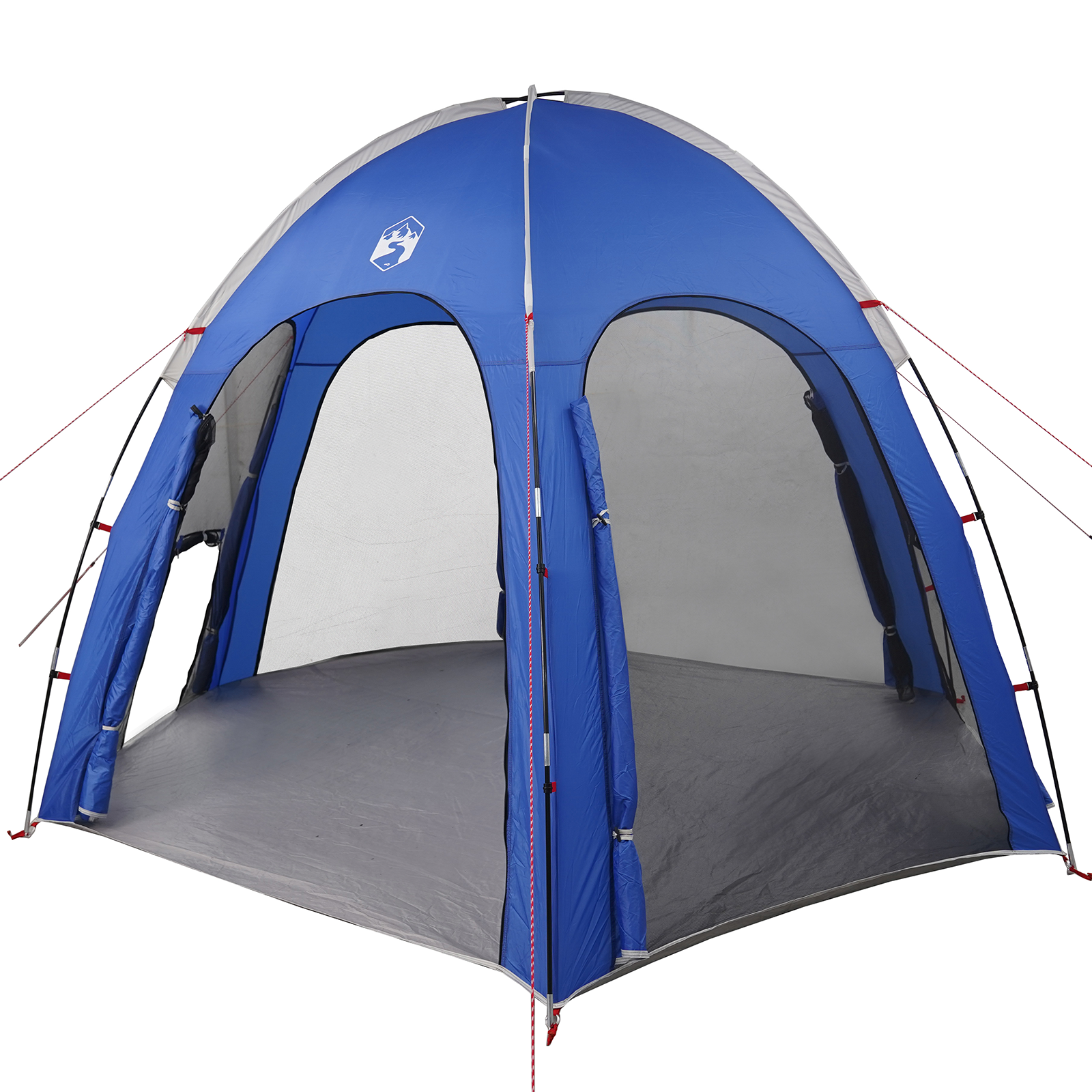 Pool Tent Azure Blue 366x305 cm Waterproof - Image 9