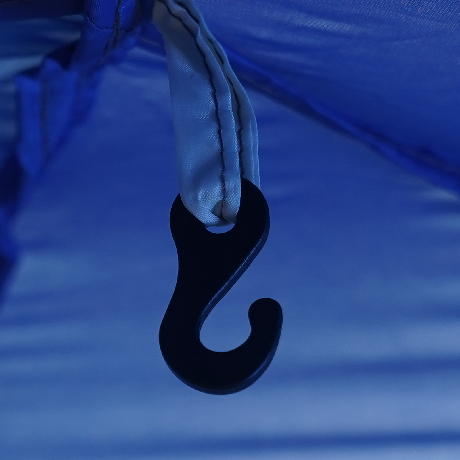 Pool Tent Azure Blue 366x305 cm Waterproof - Image 11