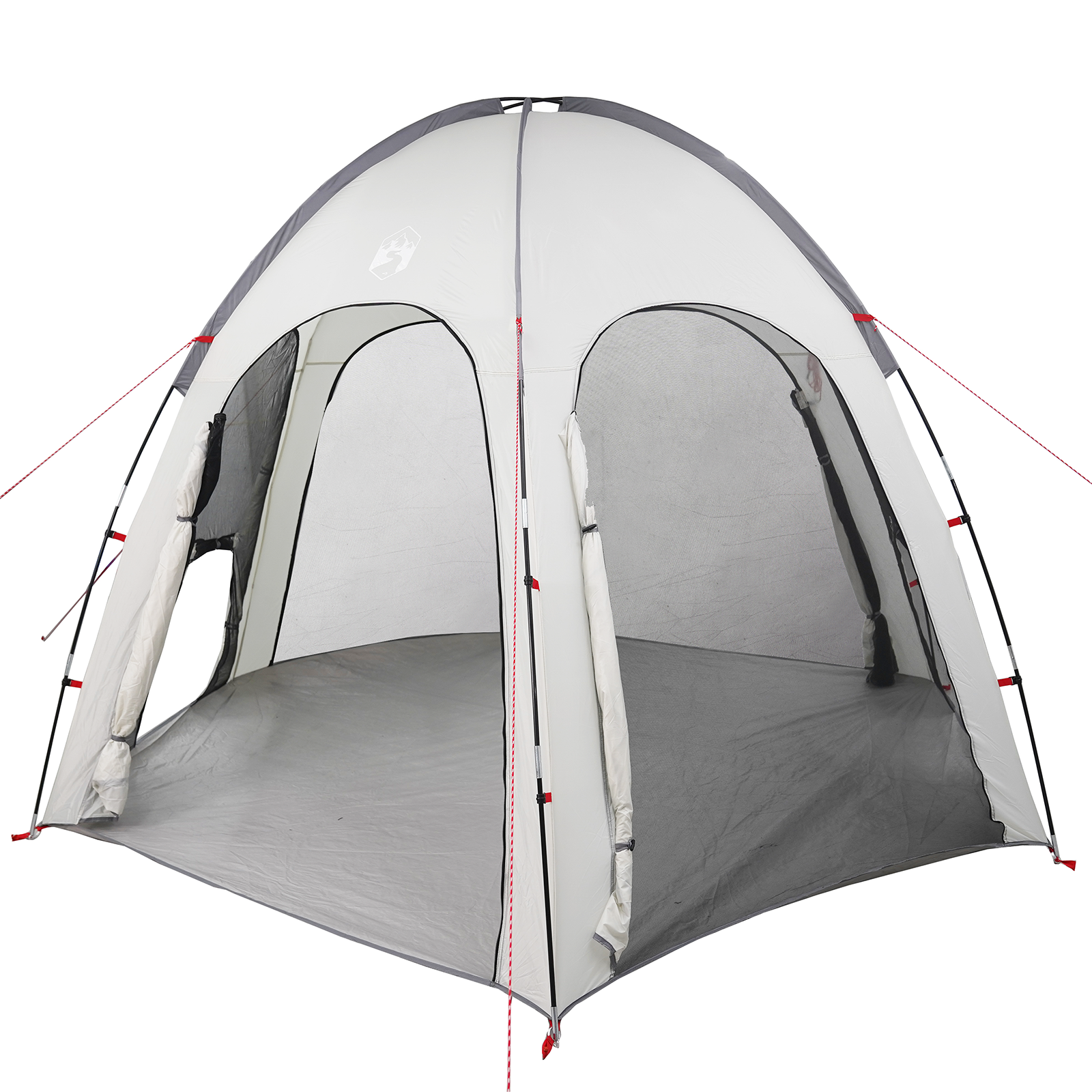 Gray Pool Tent 366x305 cm Waterproof - Image 9