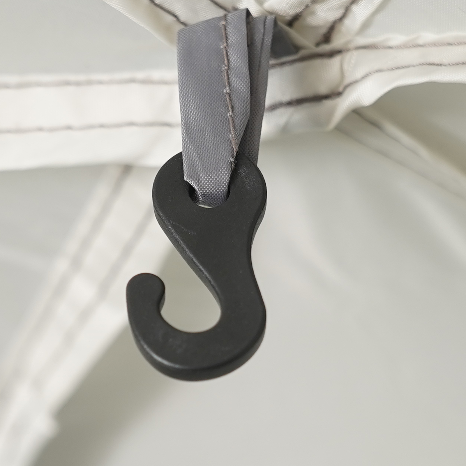 Gray Pool Tent 366x305 cm Waterproof - Image 11