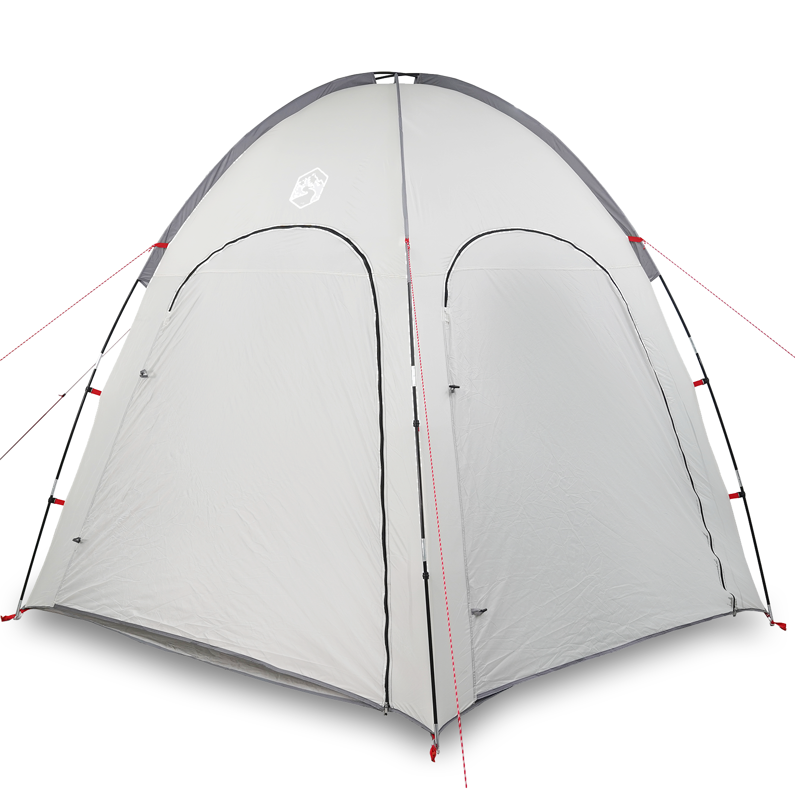 Gray Pool Tent 366x305 cm Waterproof - Image 3