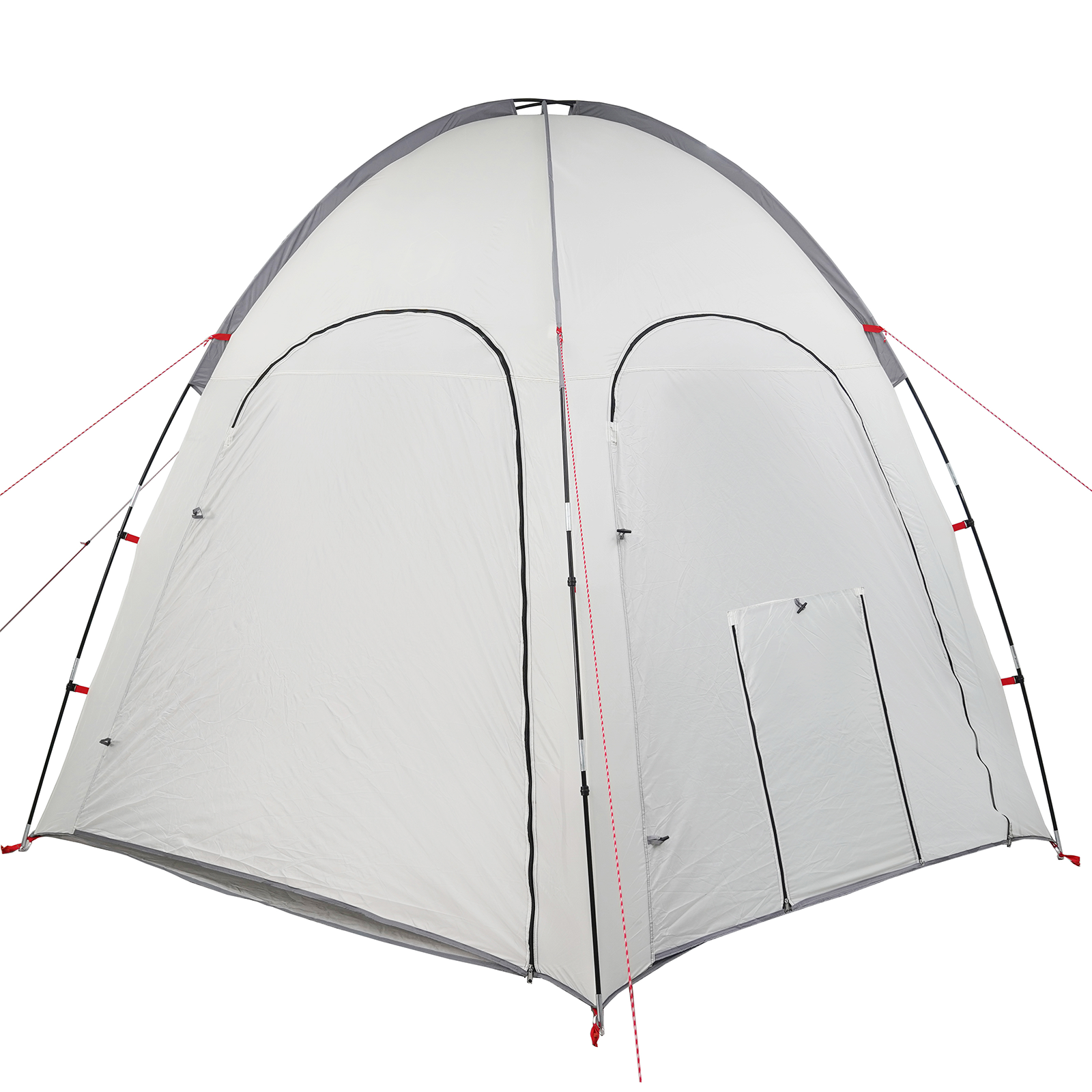 Gray Pool Tent 366x305 cm Waterproof - Image 5