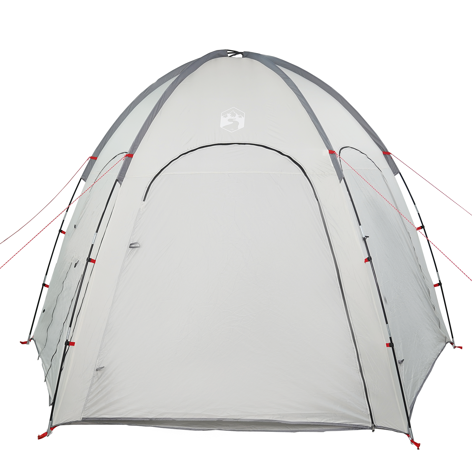Gray Pool Tent 366x305 cm Waterproof - Image 6