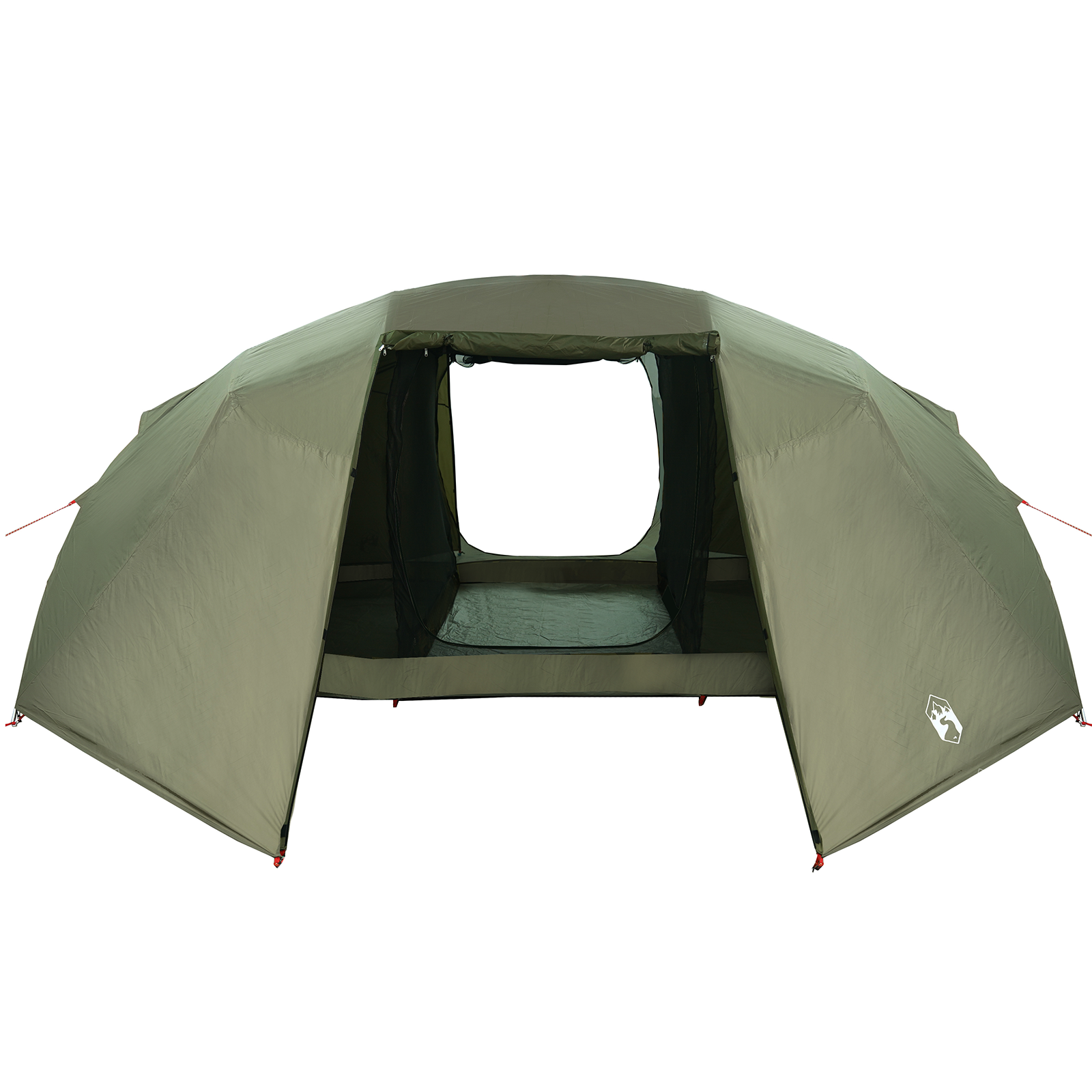 Fishing Tent Olive green Polyester 7-Person Durable - Image 10