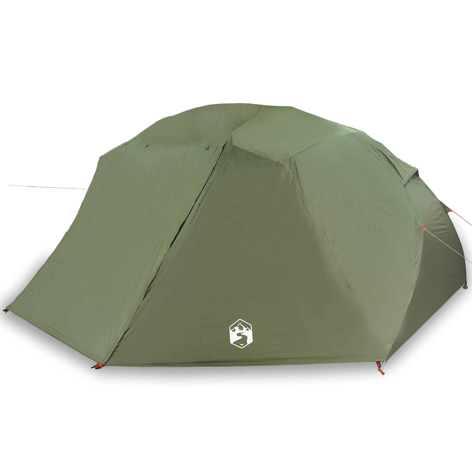 Fishing Tent Olive green Polyester 7-Person Durable - Image 3