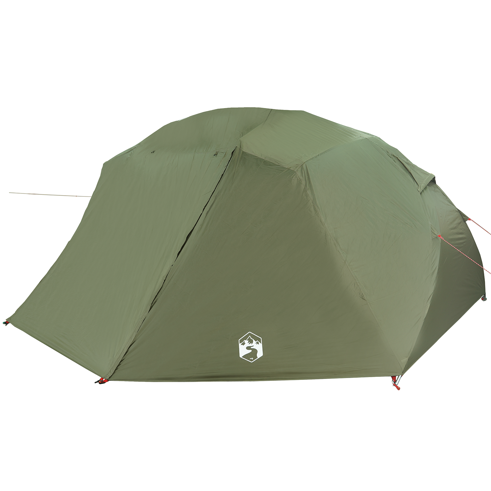 Fishing Tent Olive green Polyester 7-Person Durable - Image 2