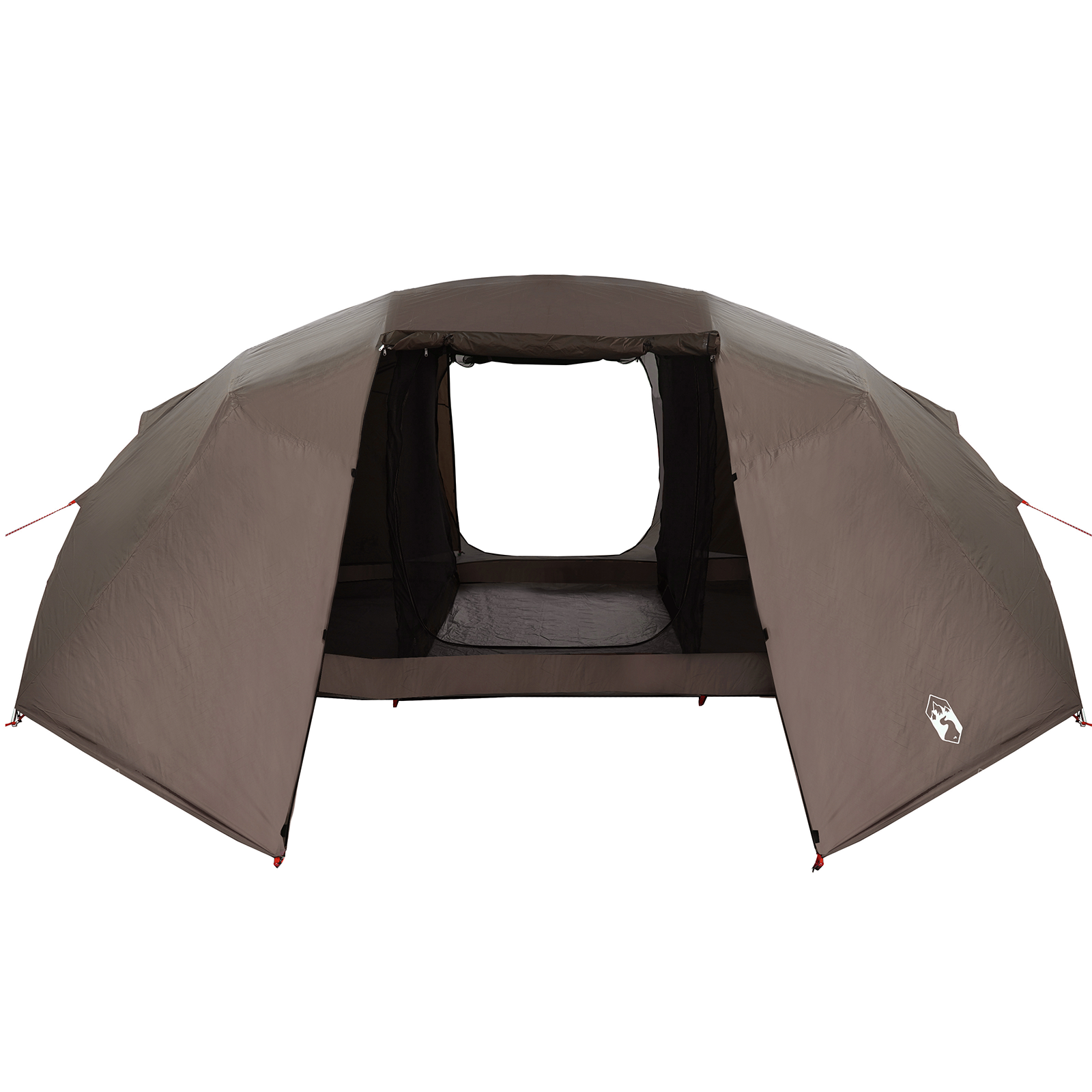 Fishing Tent Brown Polyester 7-Person Collapsible Fishing Tent - Image 10