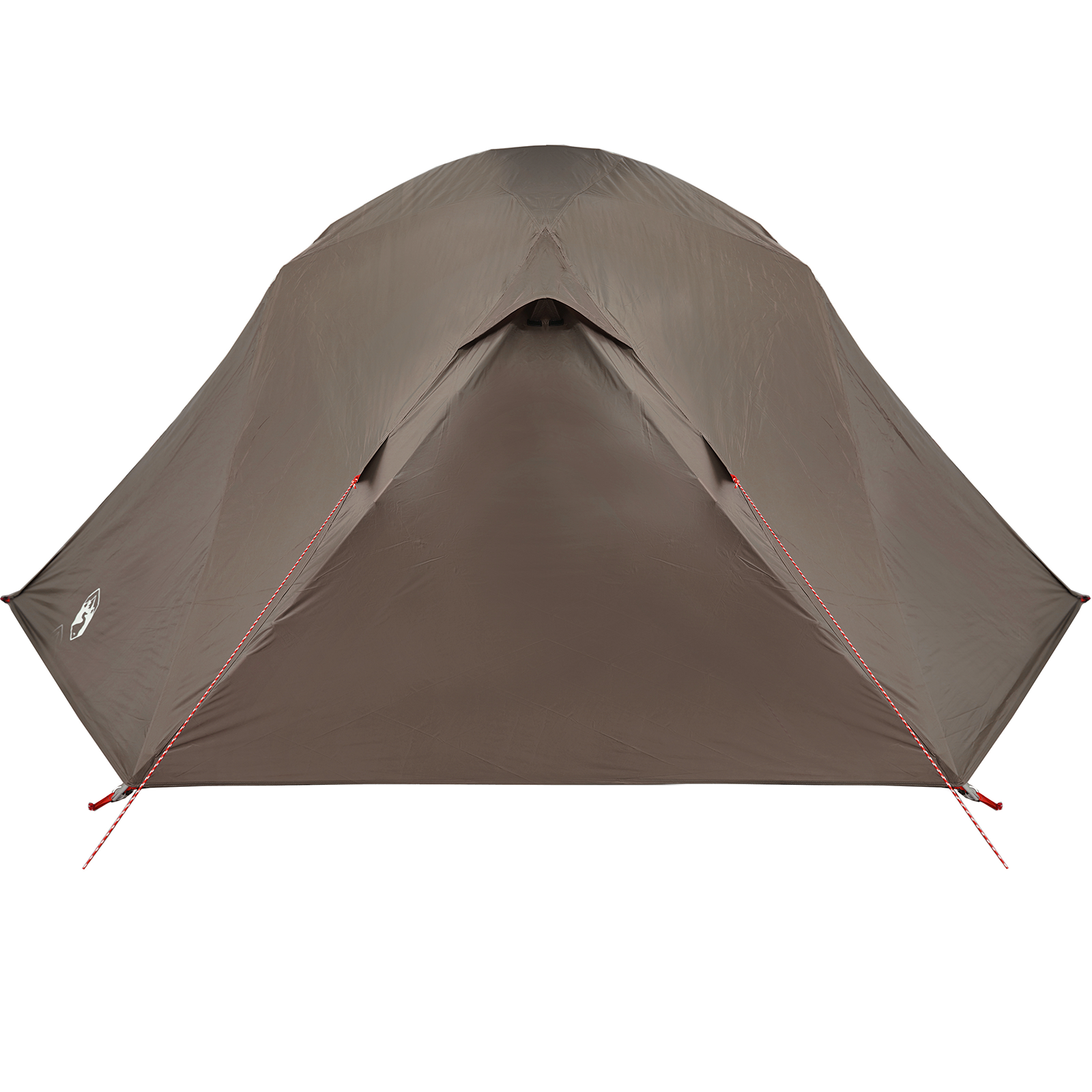 Fishing Tent Brown Polyester 7-Person Collapsible Fishing Tent - Image 6