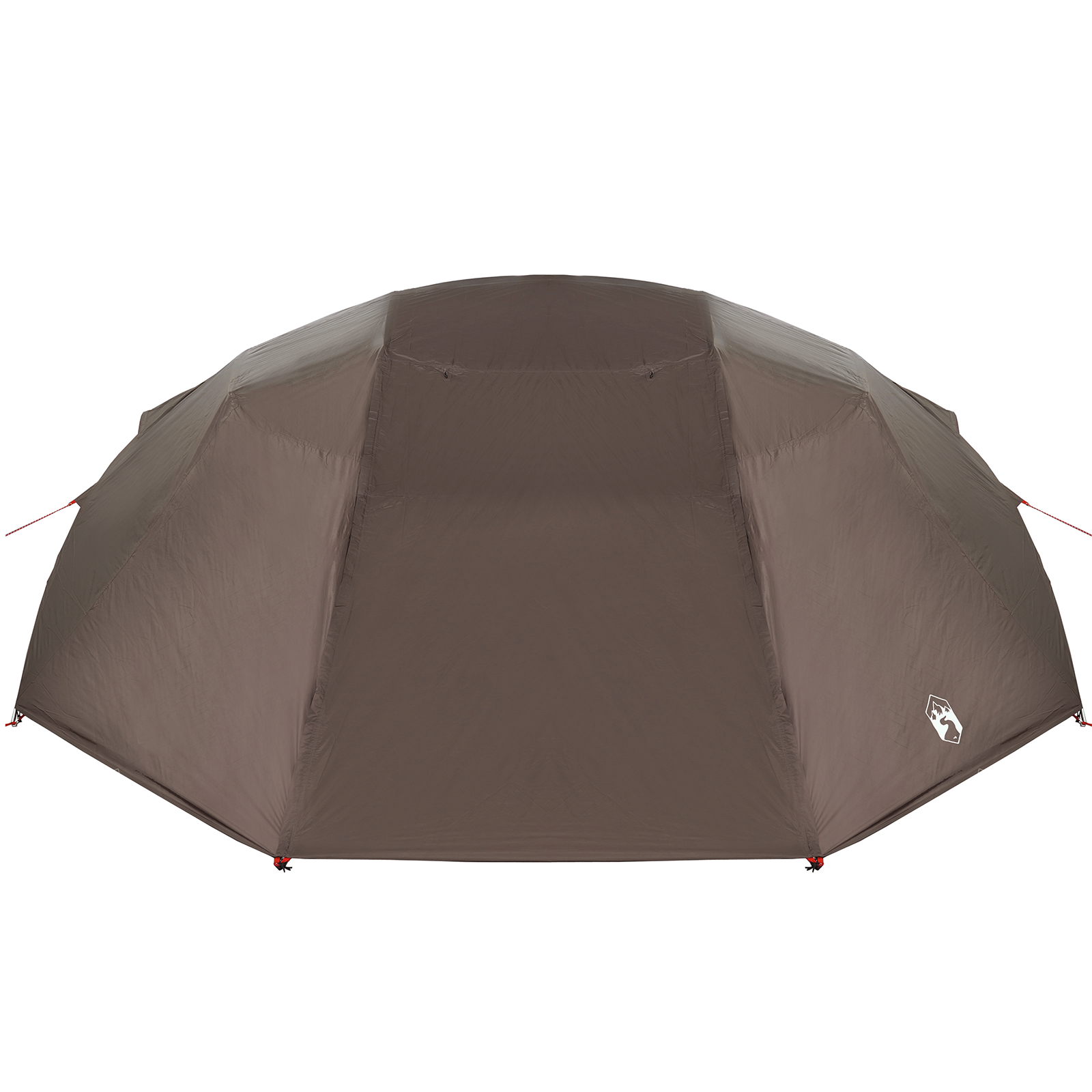 Fishing Tent Brown Polyester 7-Person Collapsible Fishing Tent - Image 5