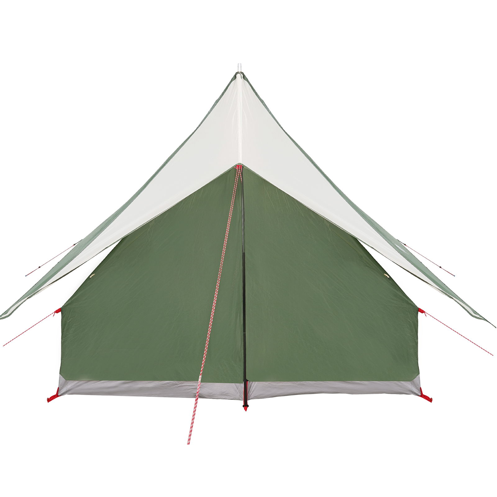 Camping Tent A-Frame 3-Person Green Waterproof - Image 7