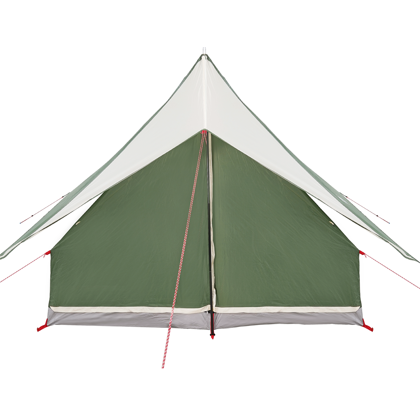 Camping Tent A-Frame 3-Person Green Waterproof - Image 5