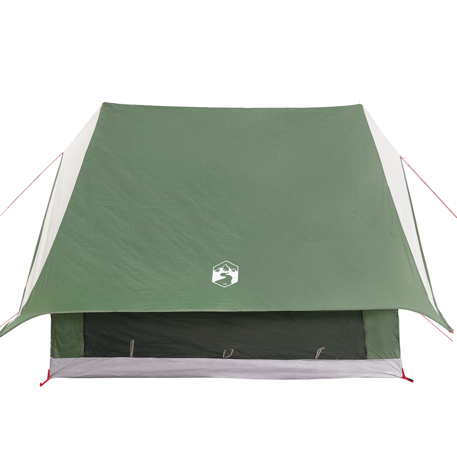 Camping Tent A-Frame 3-Person Green Waterproof - Image 6