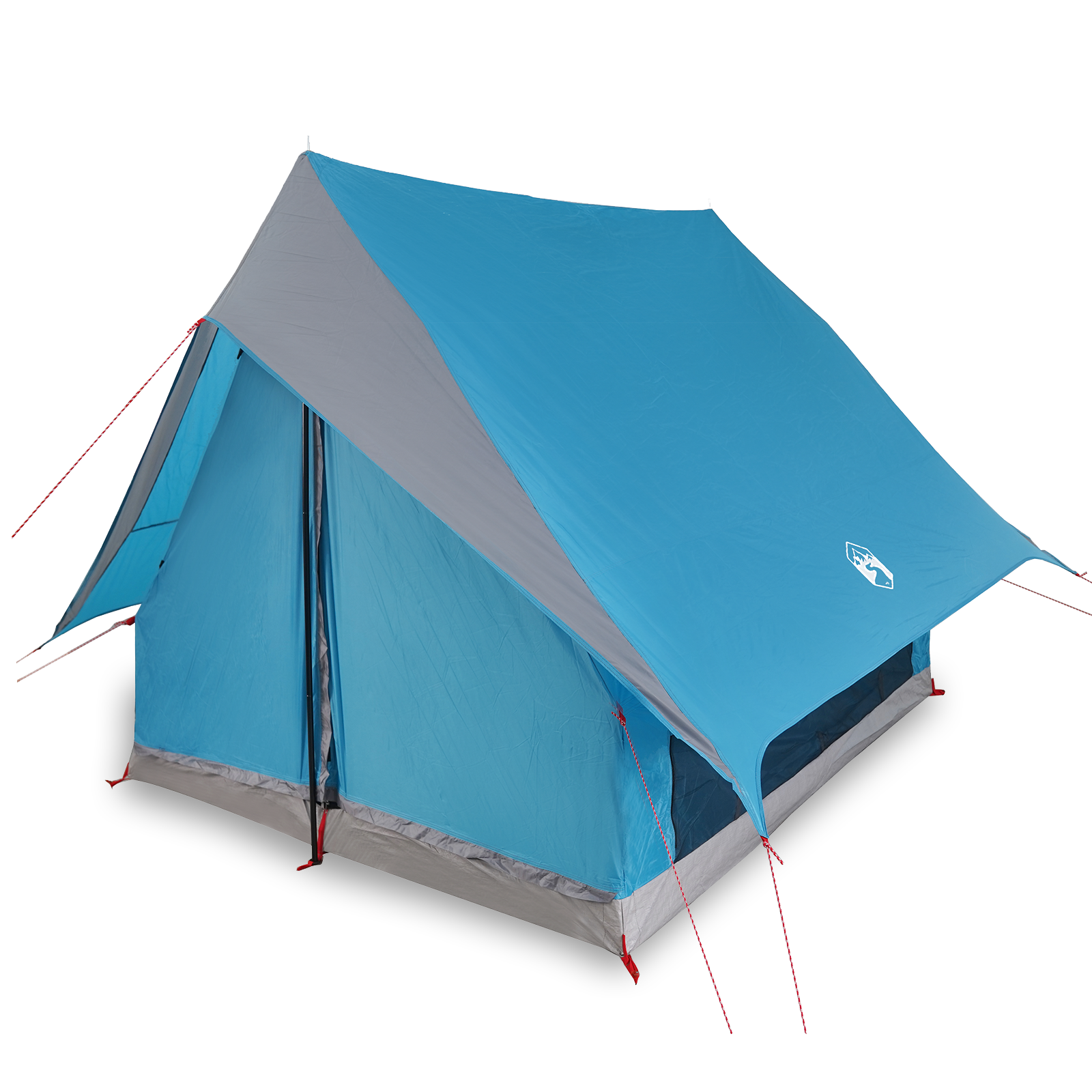 Camping Tent A-Frame 3-Person Blue Waterproof - Image 3