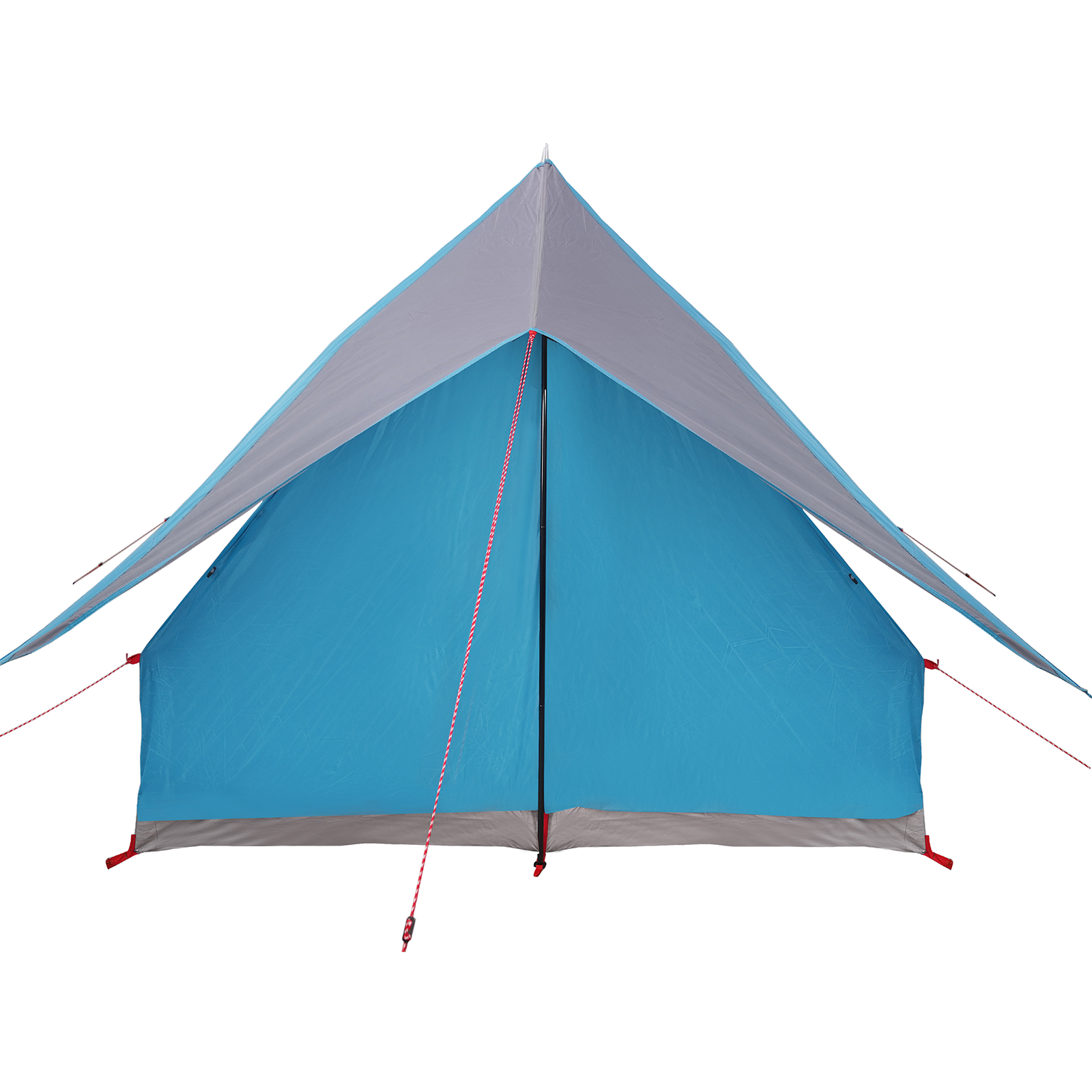 Camping Tent A-Frame 3-Person Blue Waterproof - Image 7