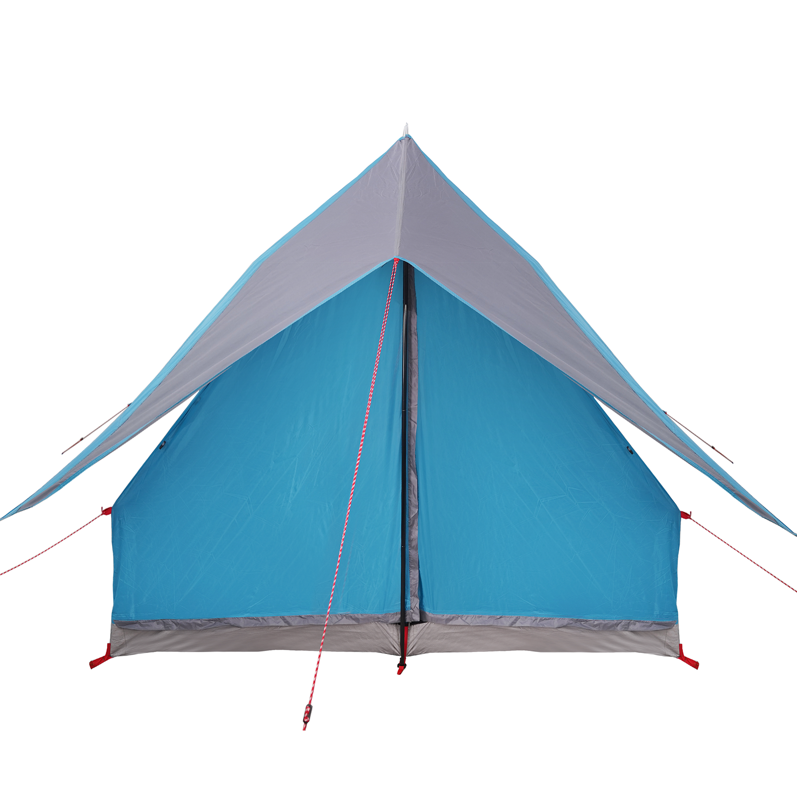 Camping Tent A-Frame 3-Person Blue Waterproof - Image 5