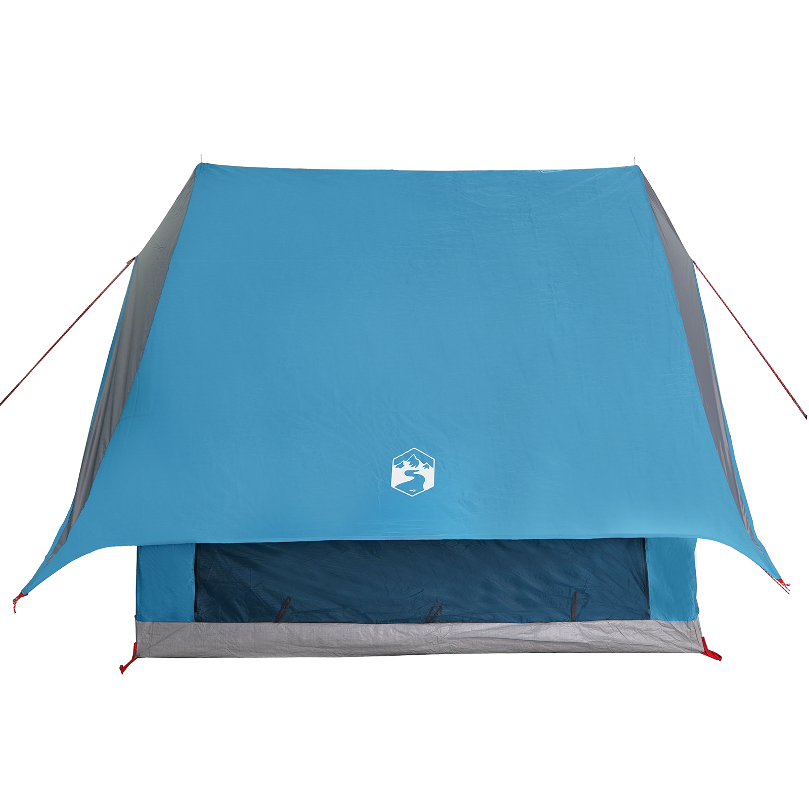 Camping Tent A-Frame 3-Person Blue Waterproof - Image 6