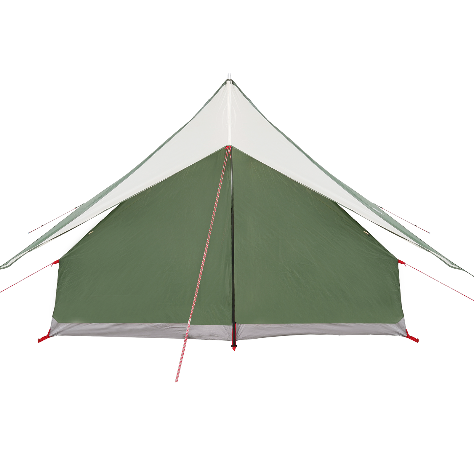 Camping Tent A-Frame 5-Person Green Waterproof - Image 7