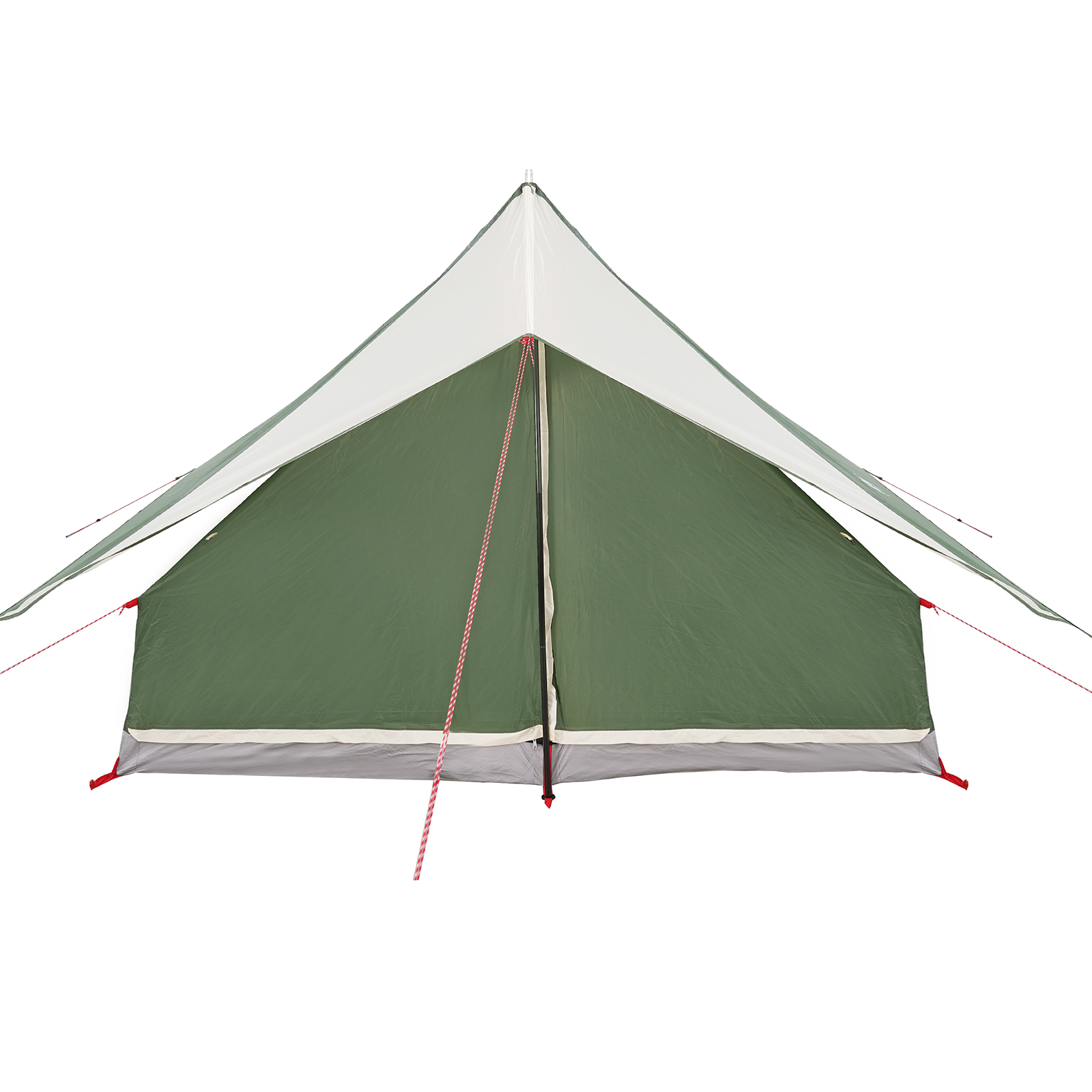Camping Tent A-Frame 5-Person Green Waterproof - Image 5