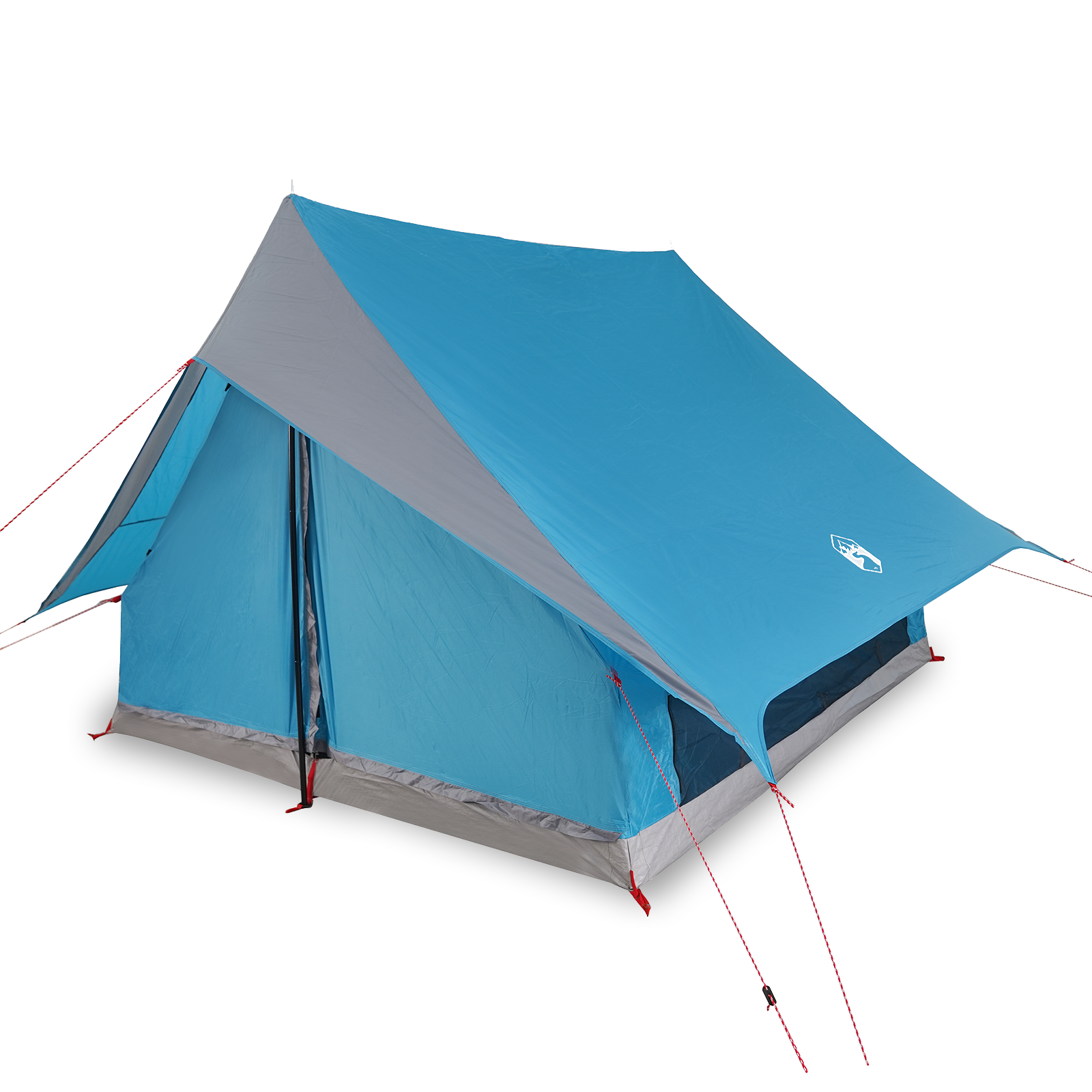 Camping Tent A-Frame 5-Person Blue Waterproof - Image 3