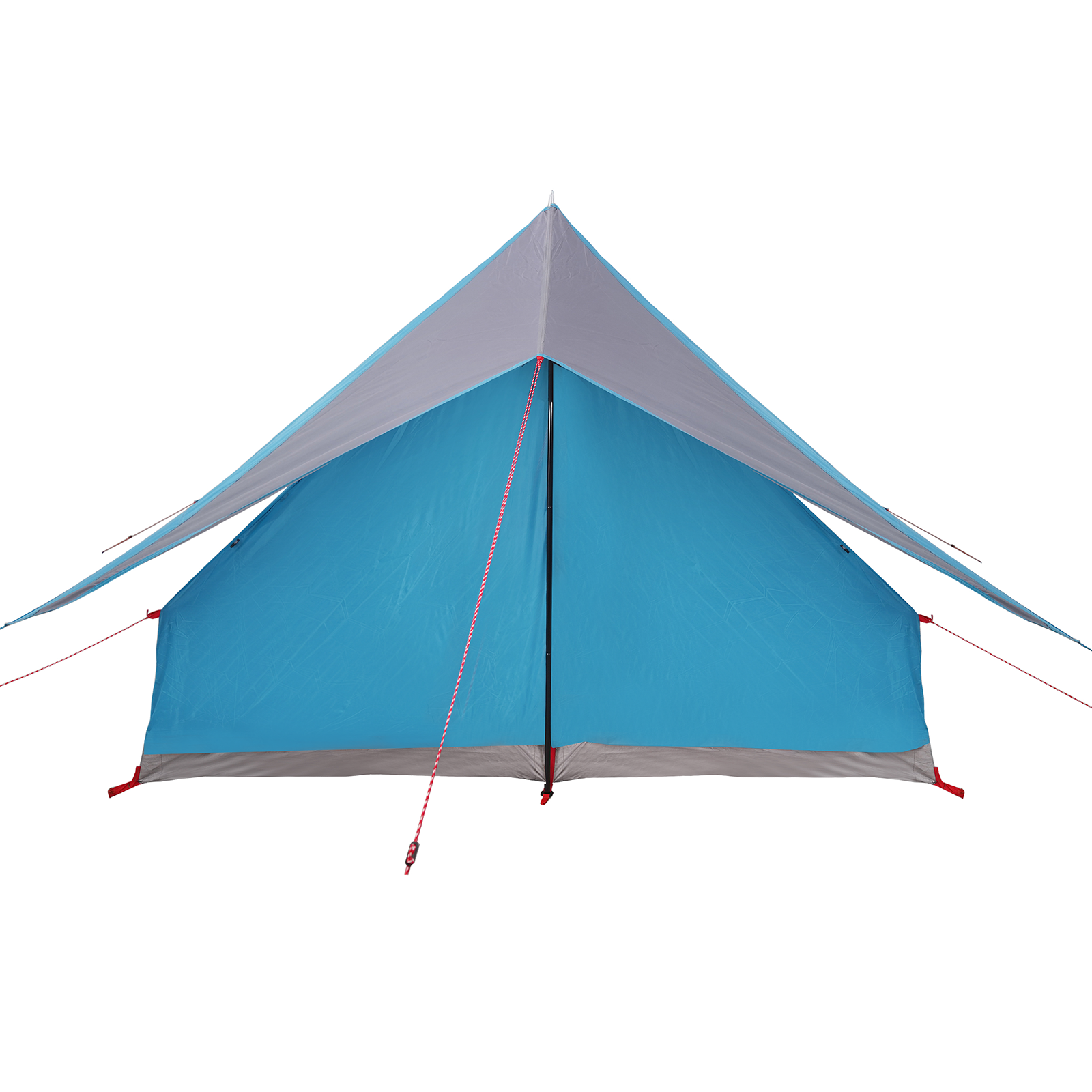 Camping Tent A-Frame 5-Person Blue Waterproof - Image 7