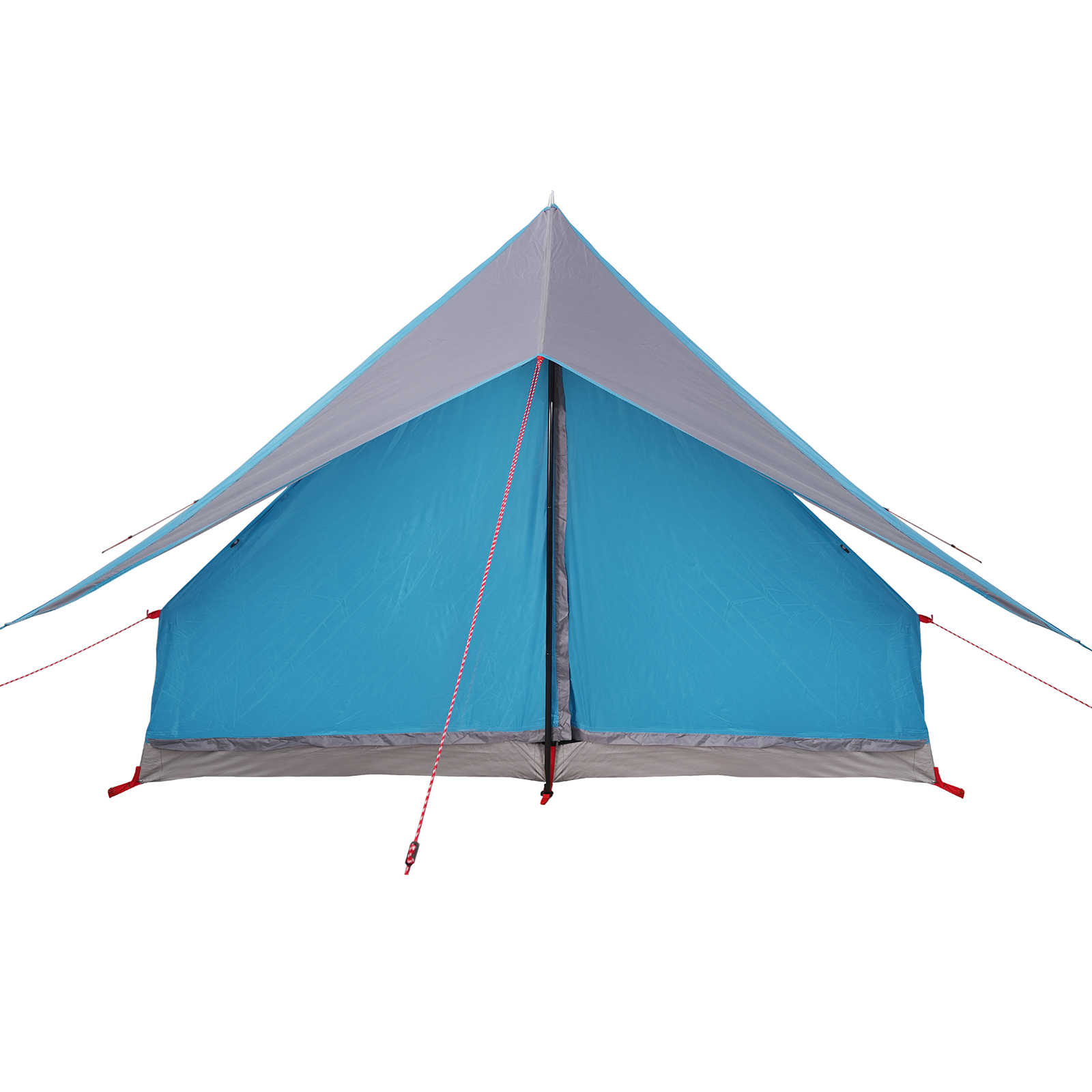 Camping Tent A-Frame 5-Person Blue Waterproof - Image 5