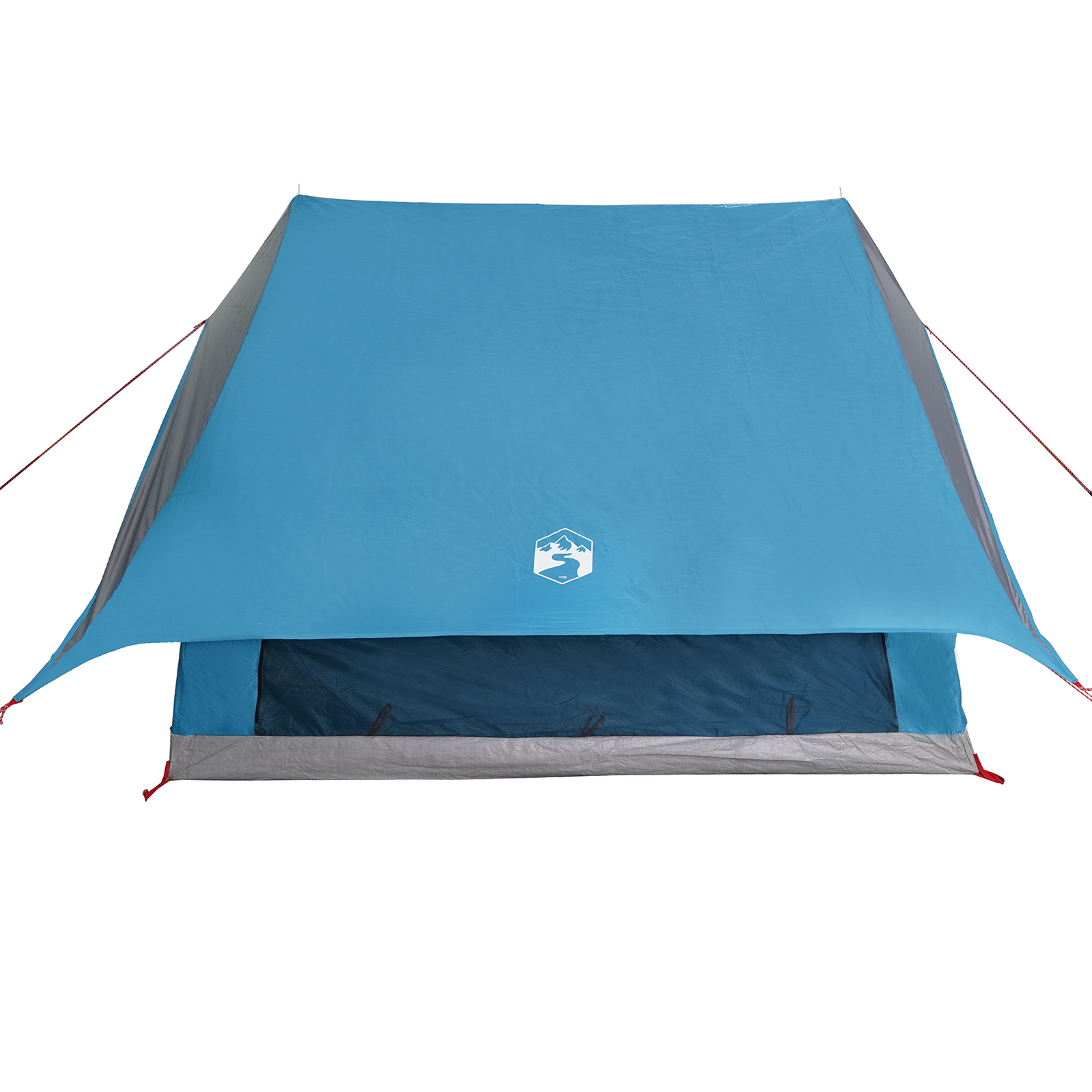 Camping Tent A-Frame 5-Person Blue Waterproof - Image 6