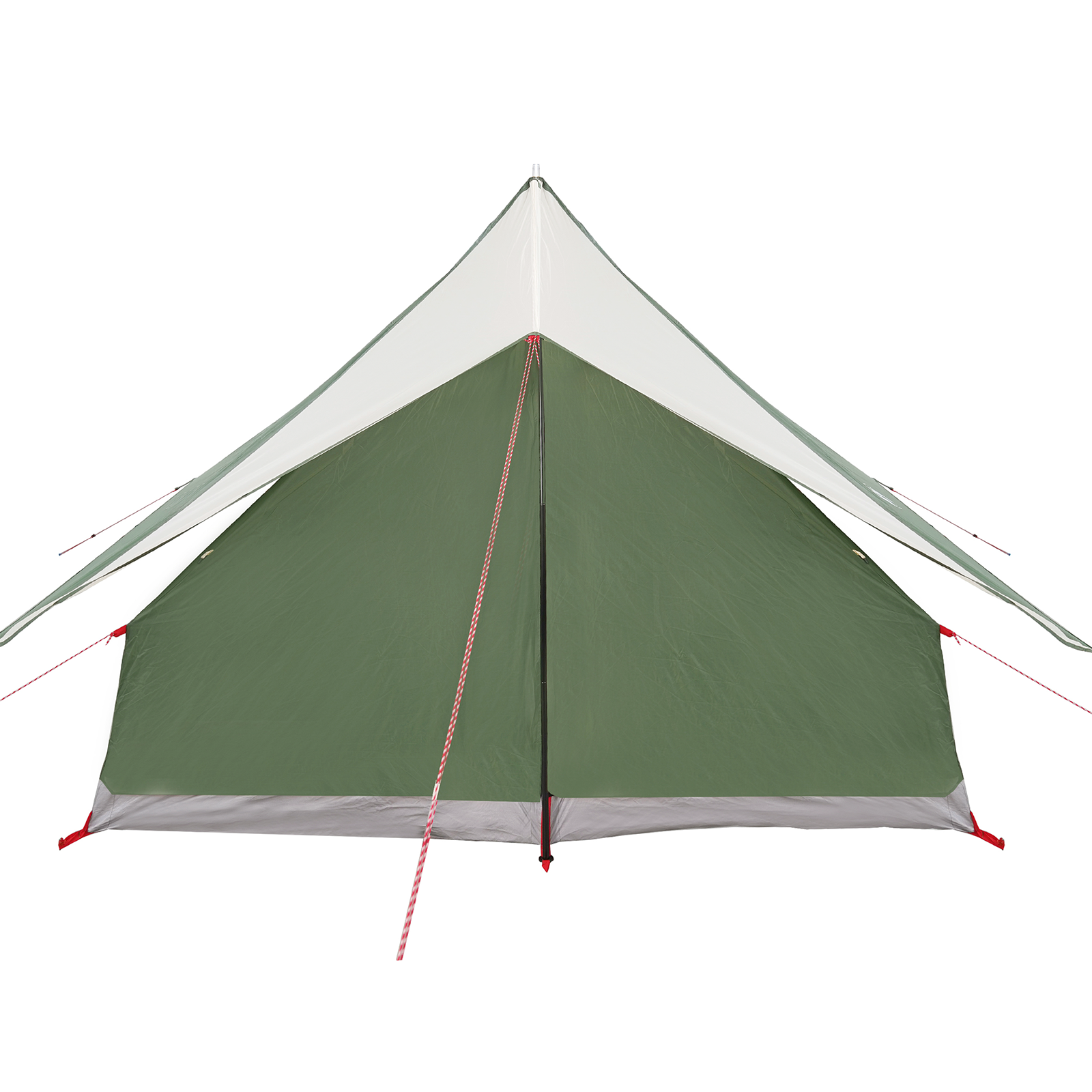 Family Tent A-Frame 7-Person Green Waterproof - Image 7