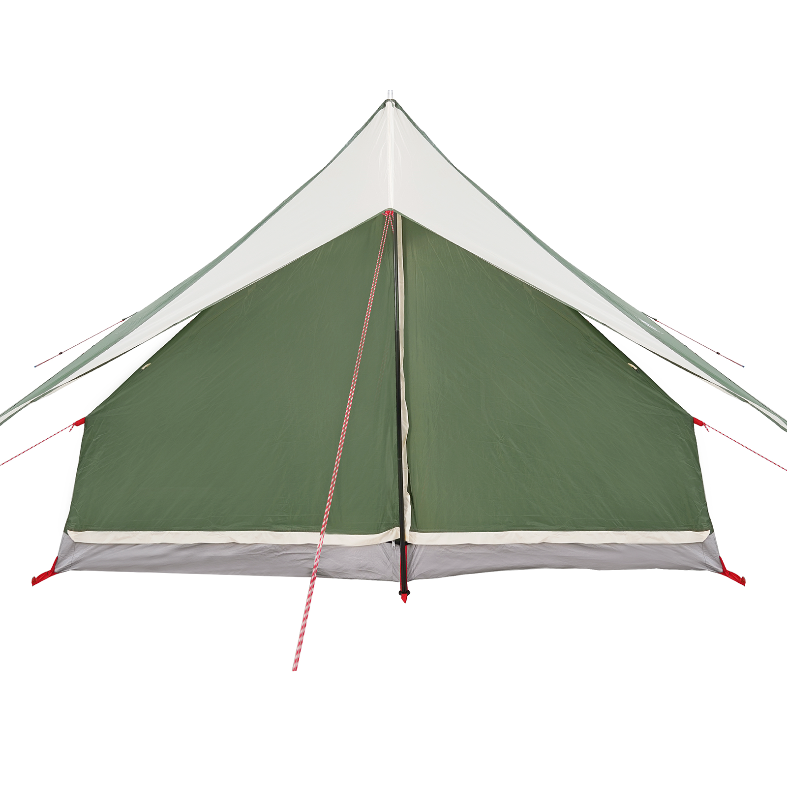 Family Tent A-Frame 7-Person Green Waterproof - Image 5