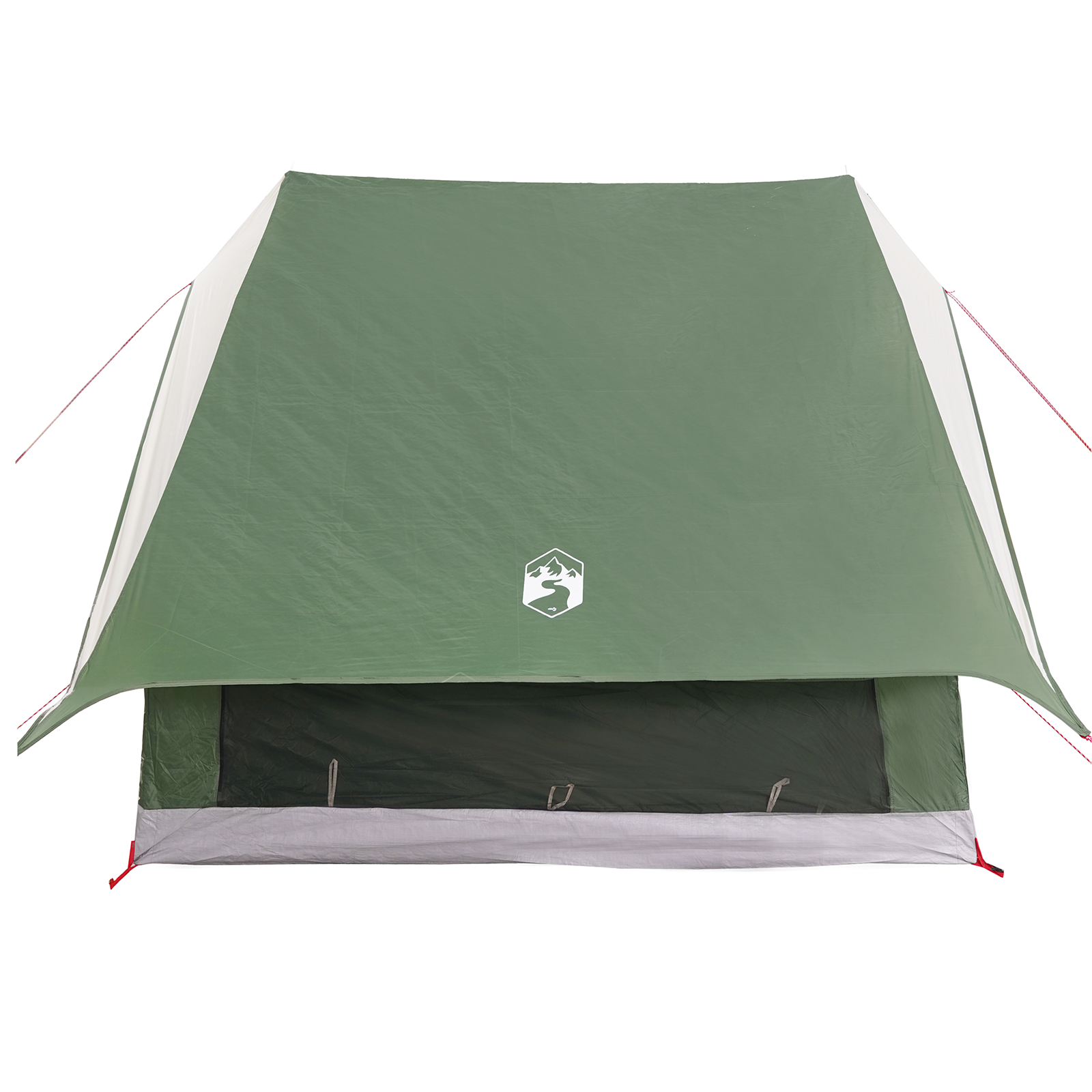 Family Tent A-Frame 7-Person Green Waterproof - Image 6
