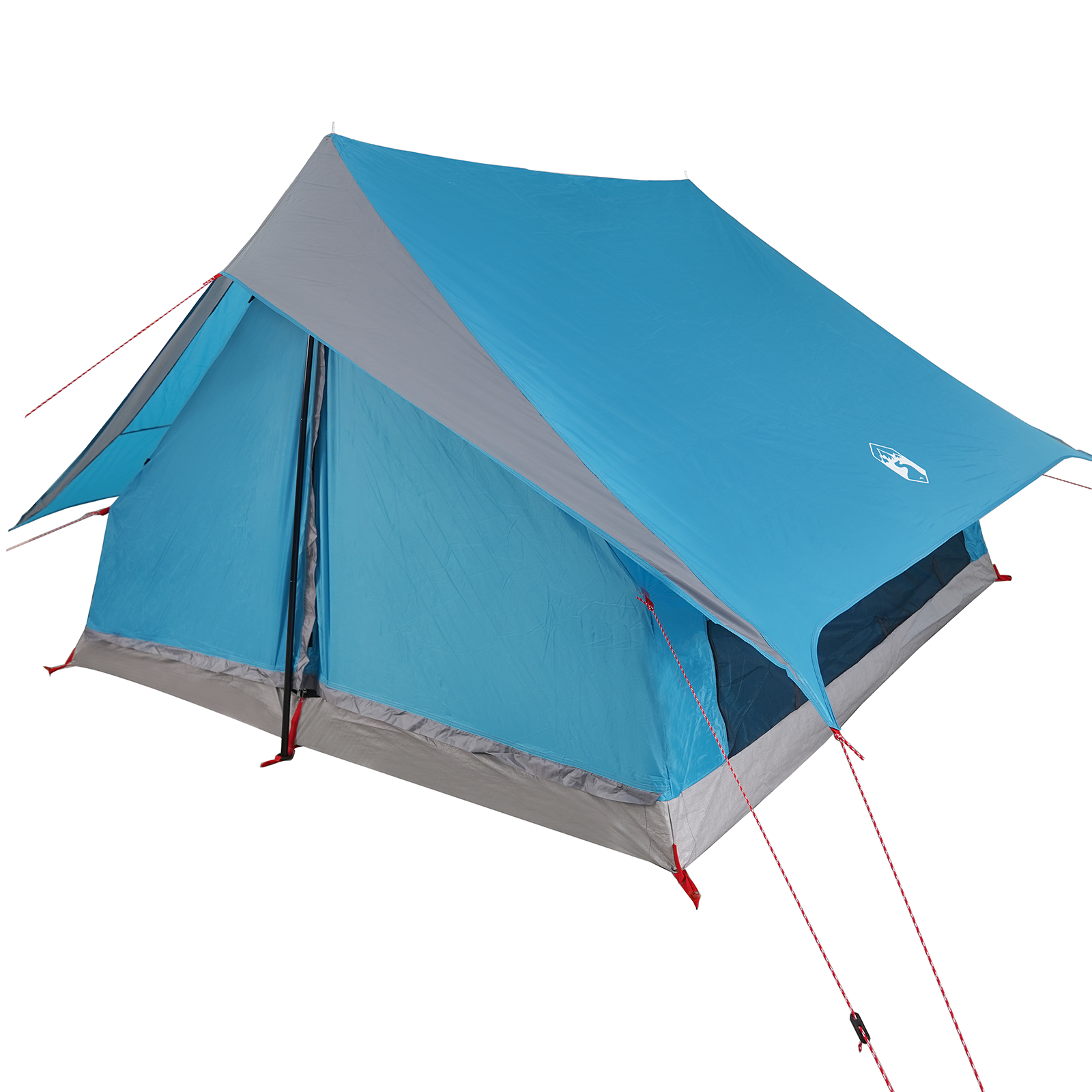 Family Tent A-Frame 7-Person Blue Waterproof - Image 2