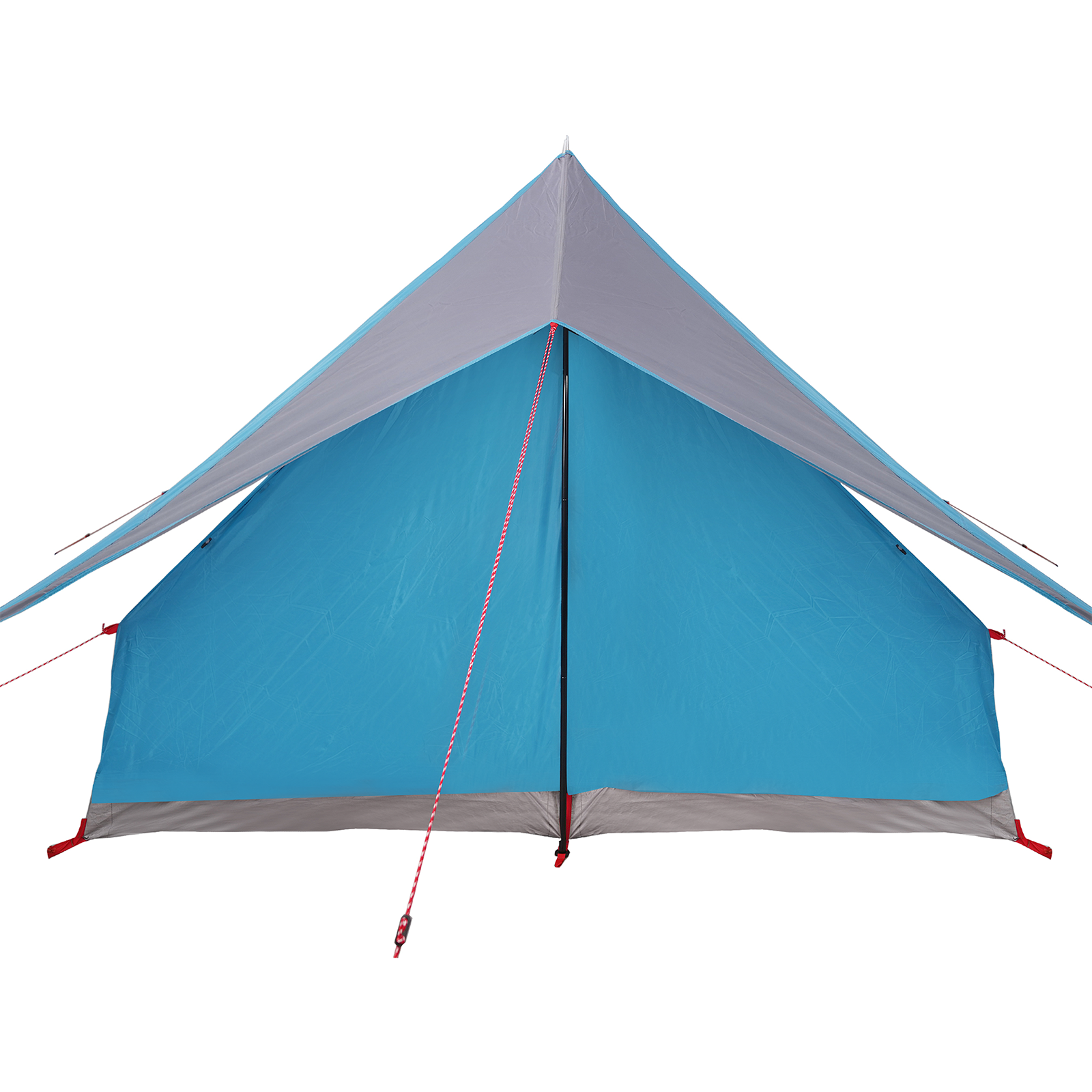 Family Tent A-Frame 7-Person Blue Waterproof - Image 7