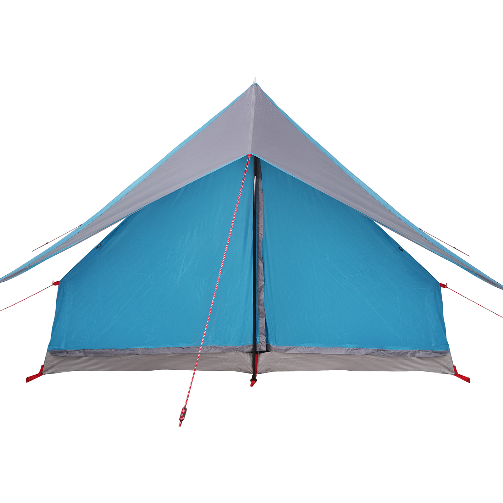 Family Tent A-Frame 7-Person Blue Waterproof - Image 5