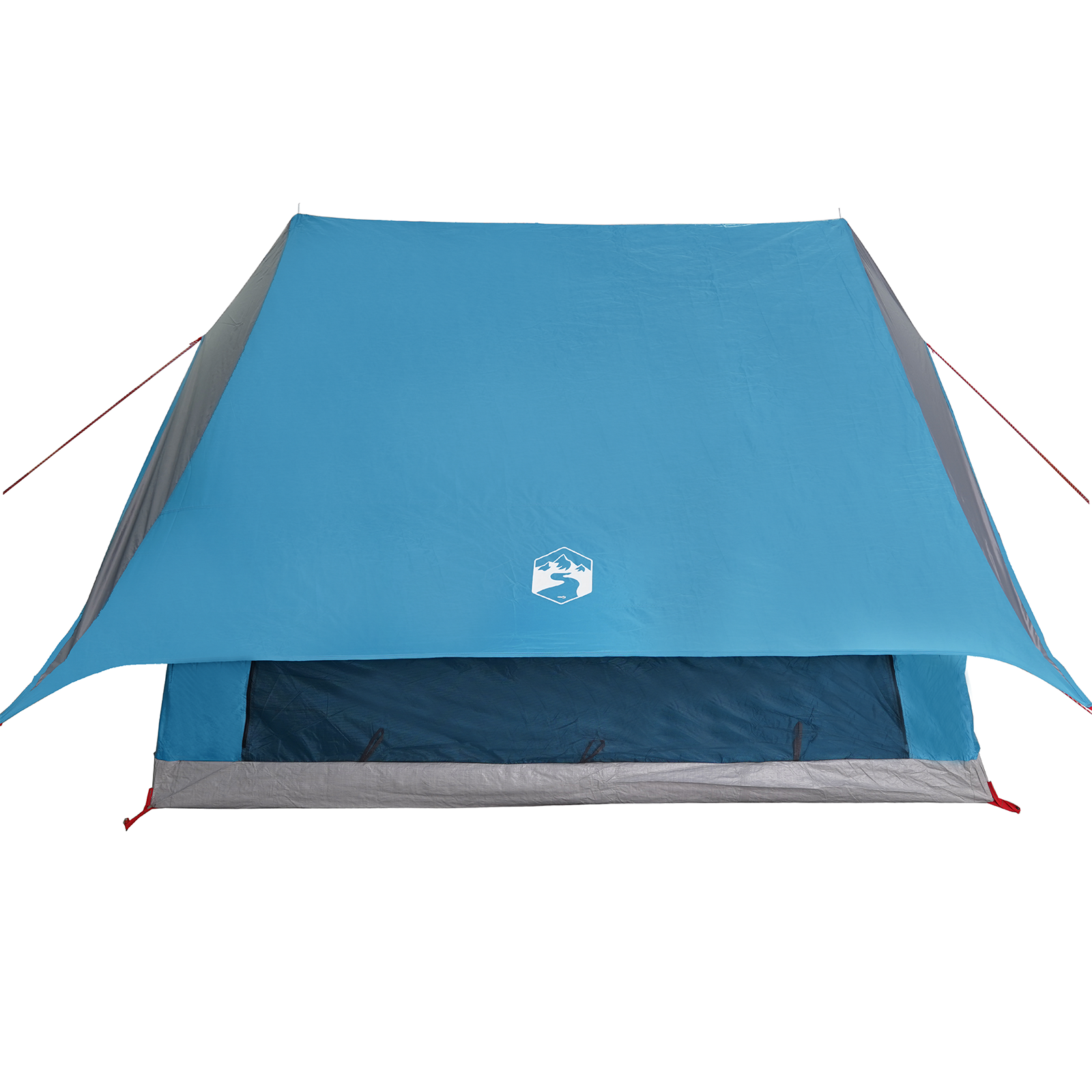 Family Tent A-Frame 7-Person Blue Waterproof - Image 6