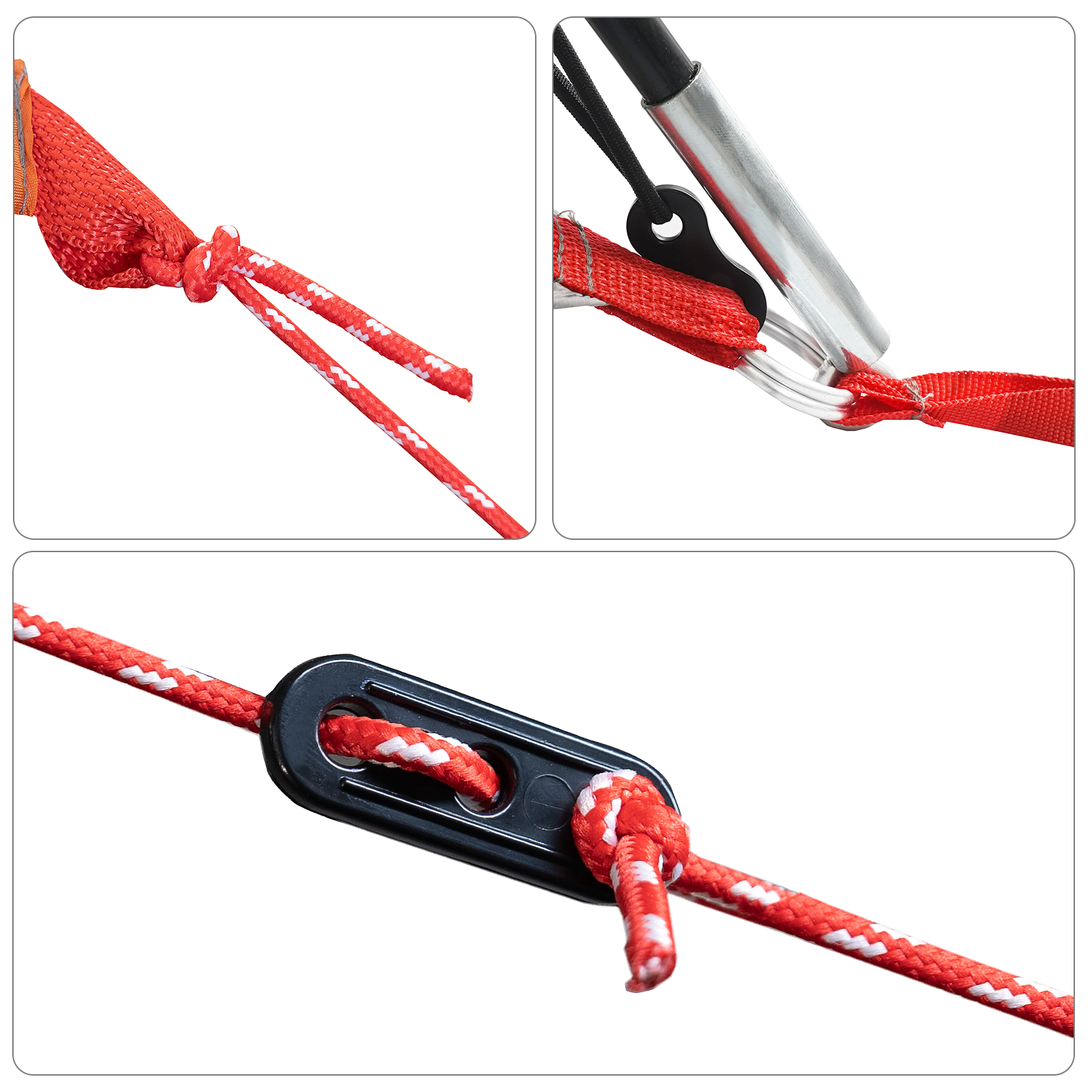 Family Tent with Windows Tunnel Green 8-Person Waterproof - Image 10