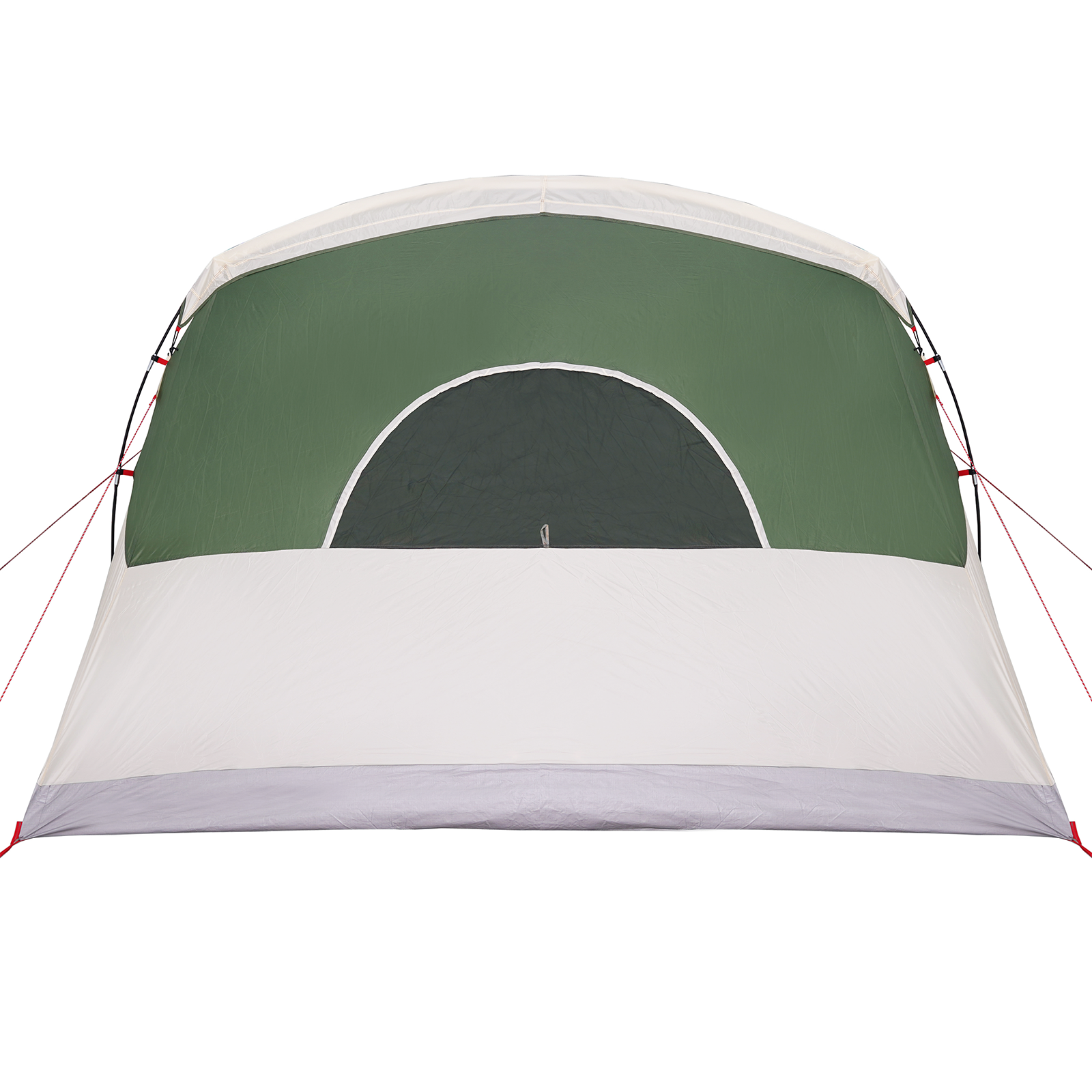 Family Tent with Windows Tunnel Green 8-Person Waterproof - Image 7