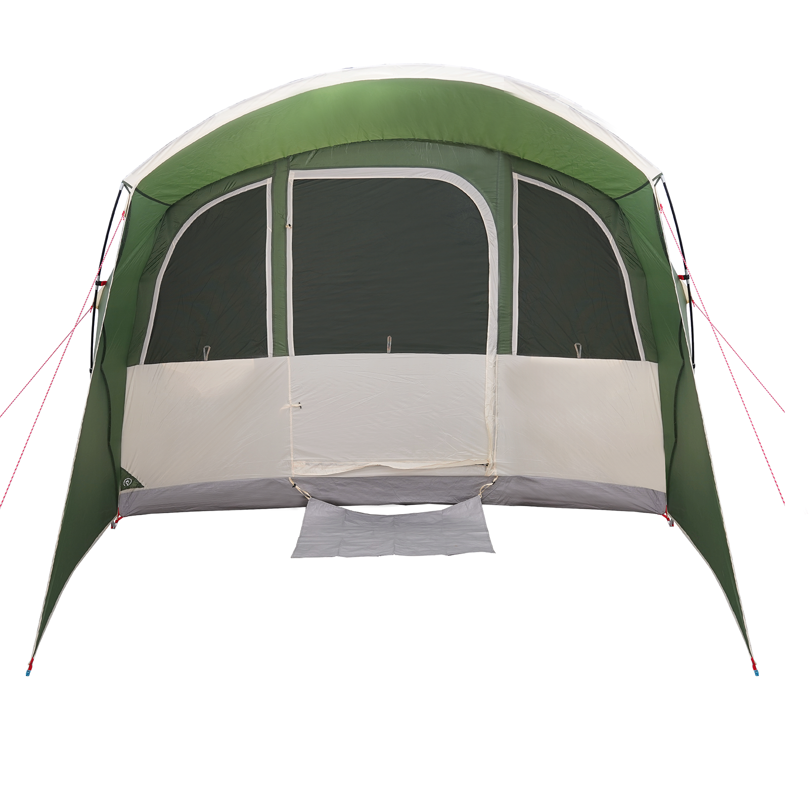 Family Tent with Windows Tunnel Green 8-Person Waterproof - Image 5