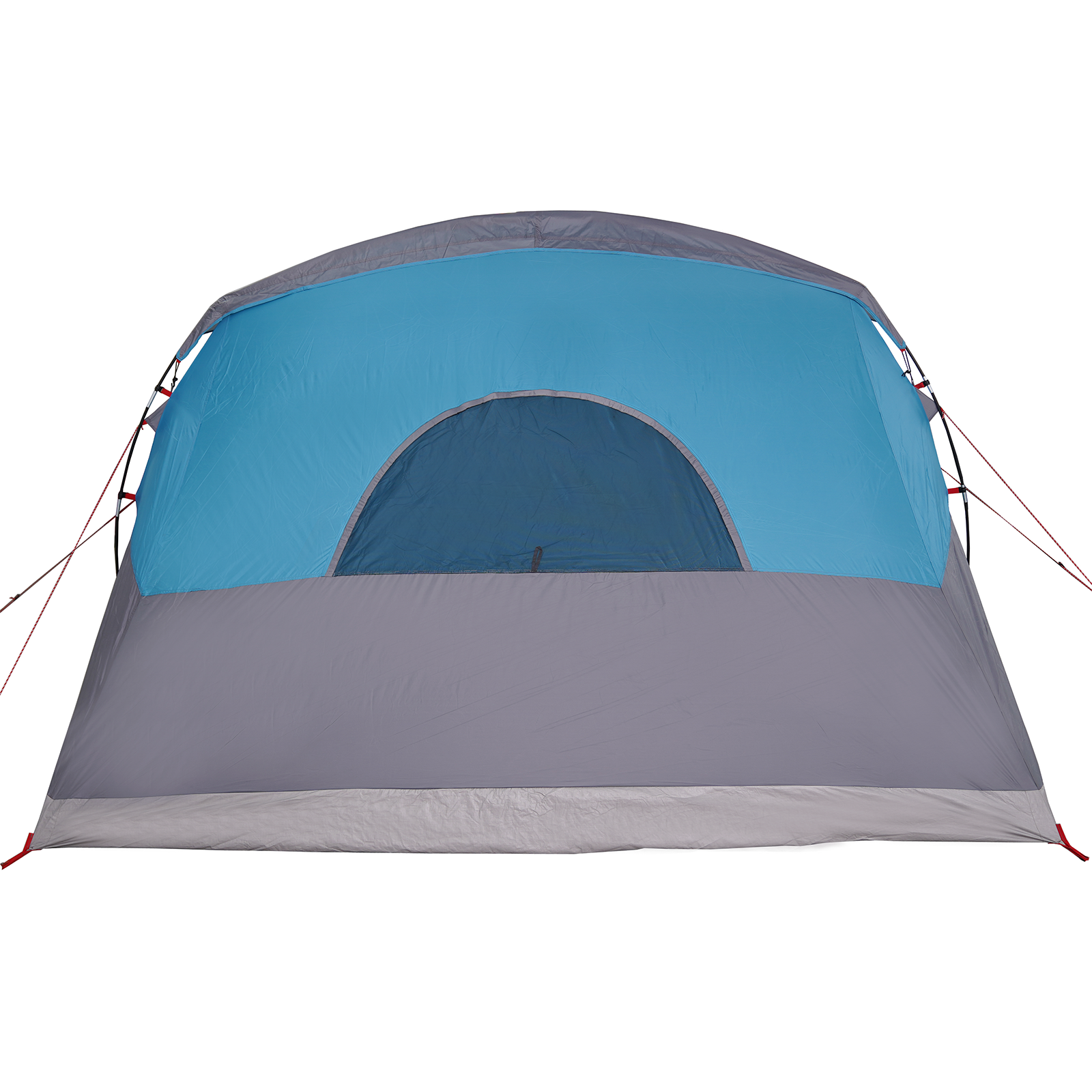 Family Tent with Windows Tunnel Blue 8-Person Waterproof - Image 7