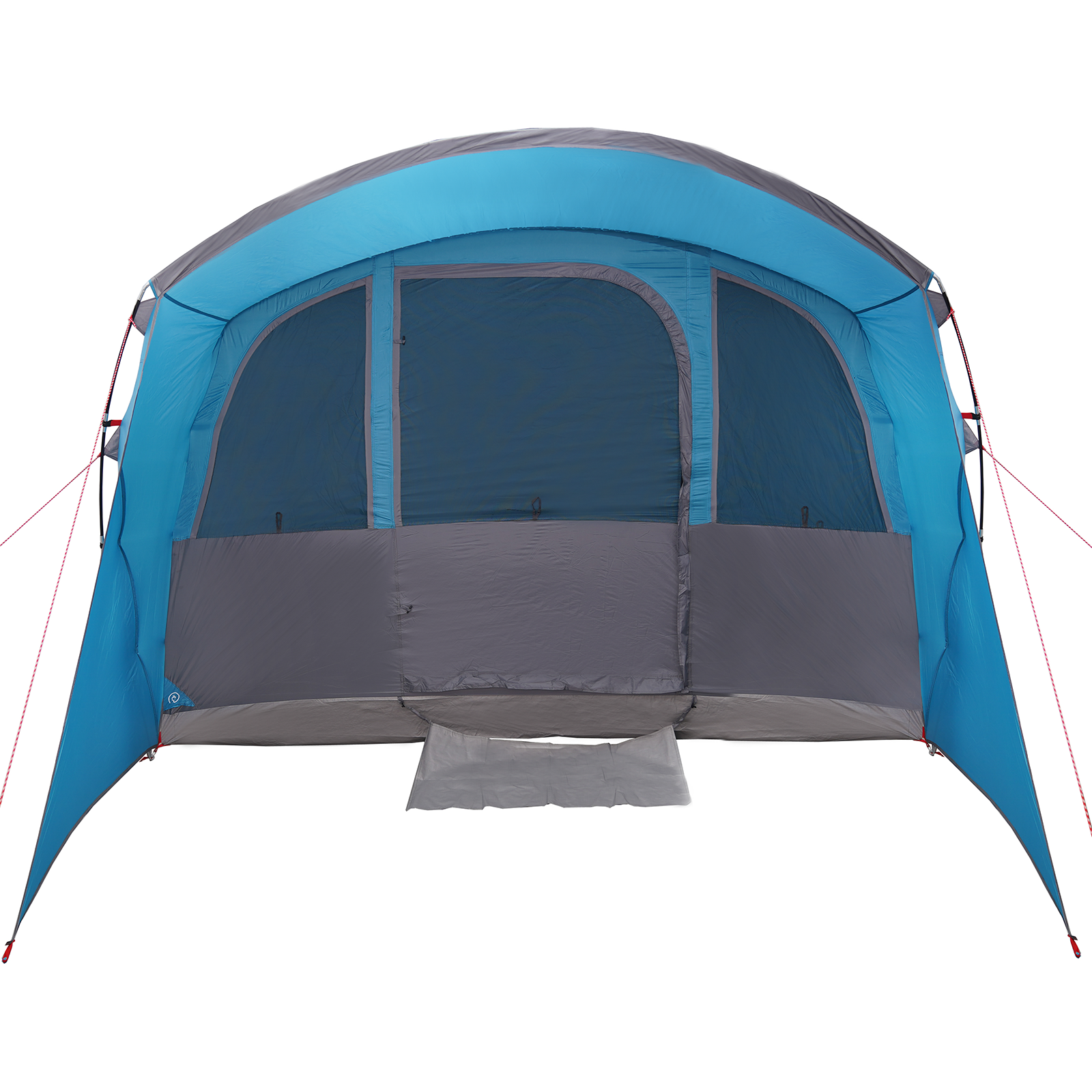 Family Tent with Windows Tunnel Blue 8-Person Waterproof - Image 5