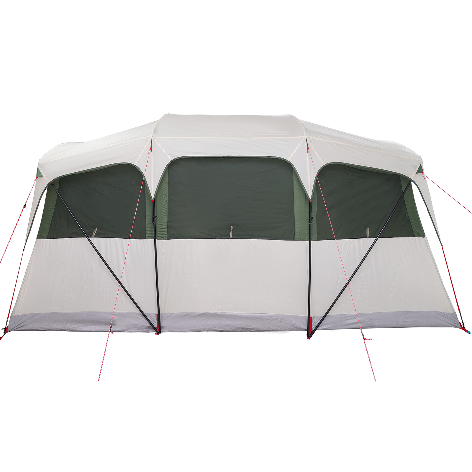 Family Tent with Windows Dome Green 10-Person Waterproof - Image 7
