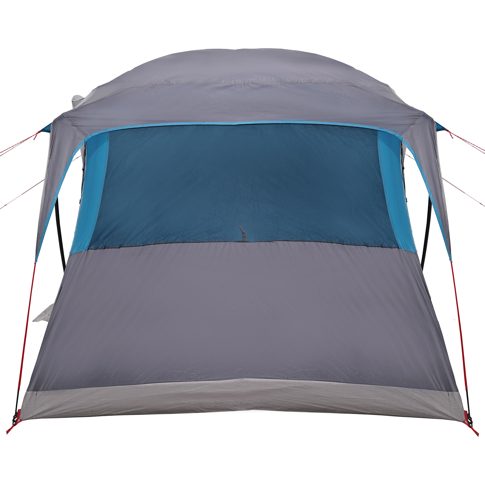 Family Tent with Windows Dome Blue 10-Person Waterproof - Image 6