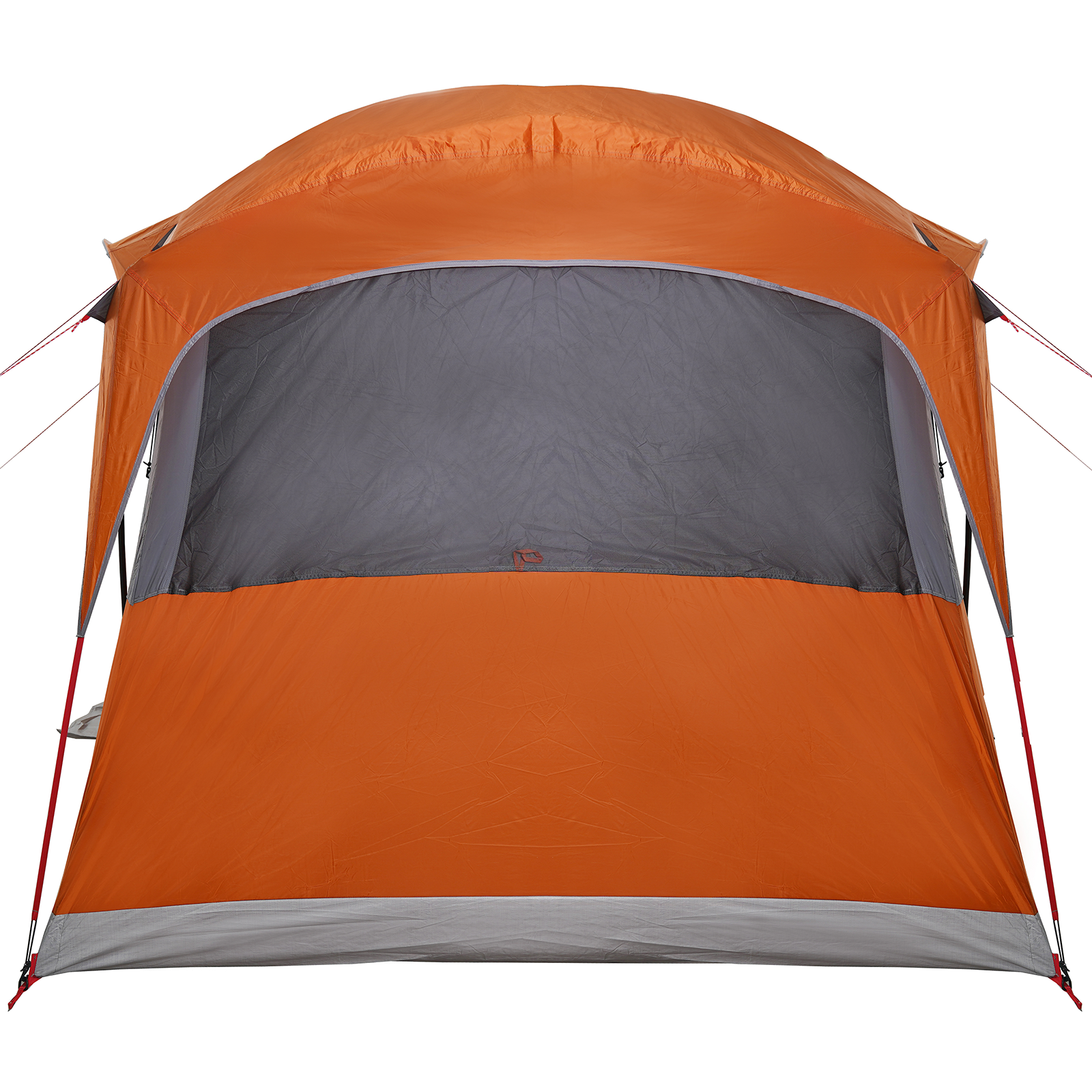 Family Tent with Windows Dome Grey & Orange 10-Person Waterproof - Image 6