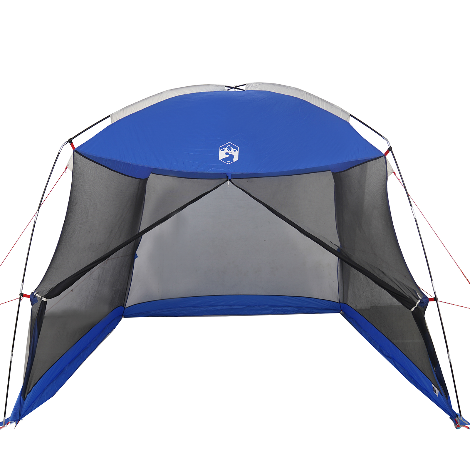 Camping Mosquito Net with Door Blue 5-Person Waterproof - Image 8