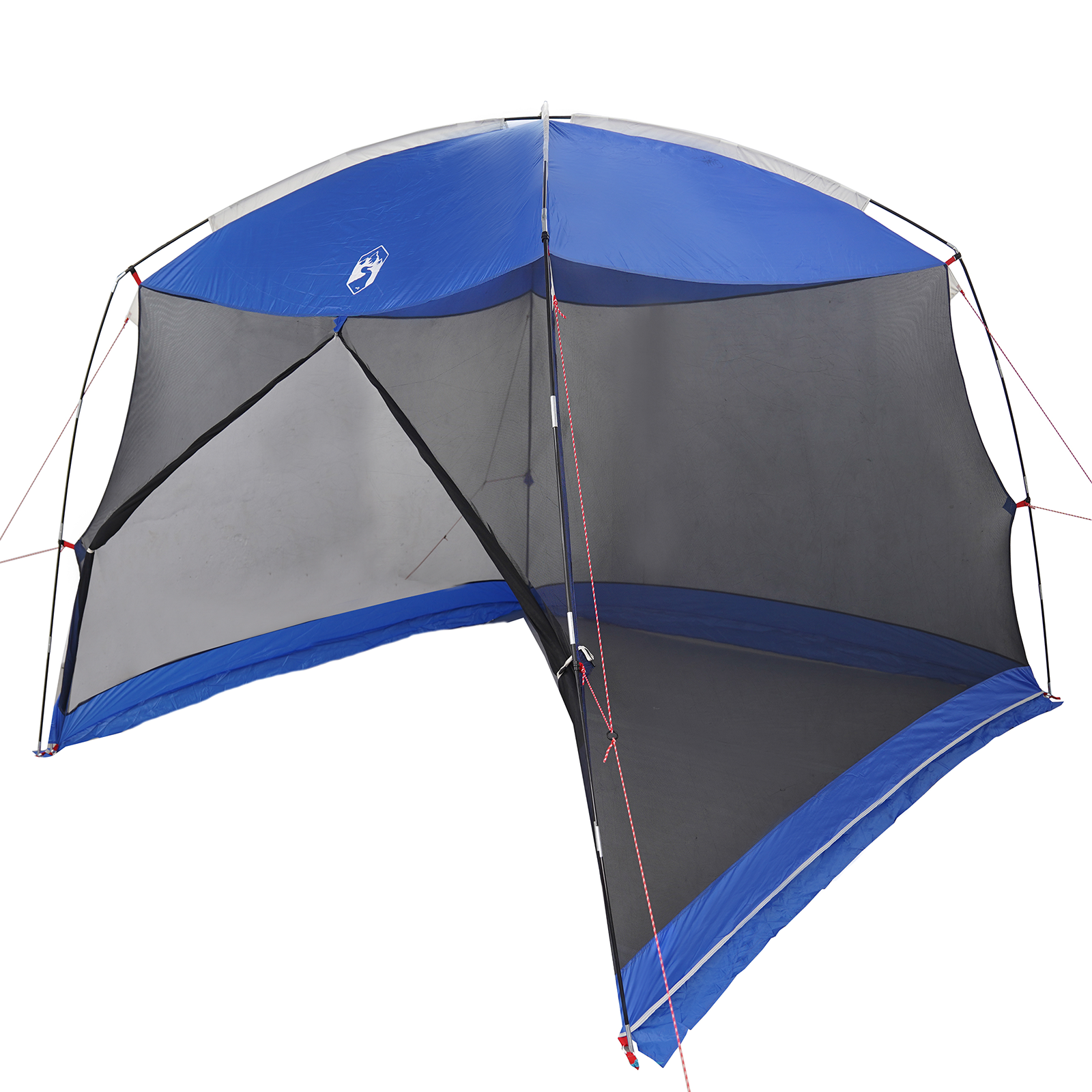 Camping Mosquito Net with Door Blue 5-Person Waterproof - Image 9