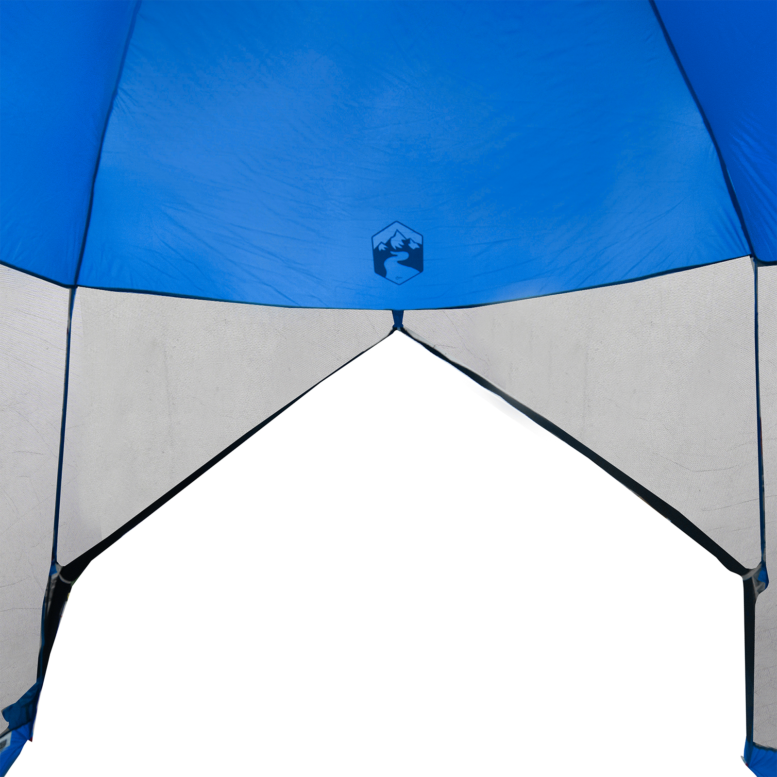 Camping Mosquito Net with Door Blue 5-Person Waterproof - Image 10