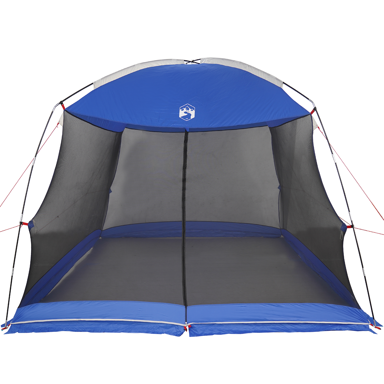 Camping Mosquito Net with Door Blue 5-Person Waterproof - Image 5